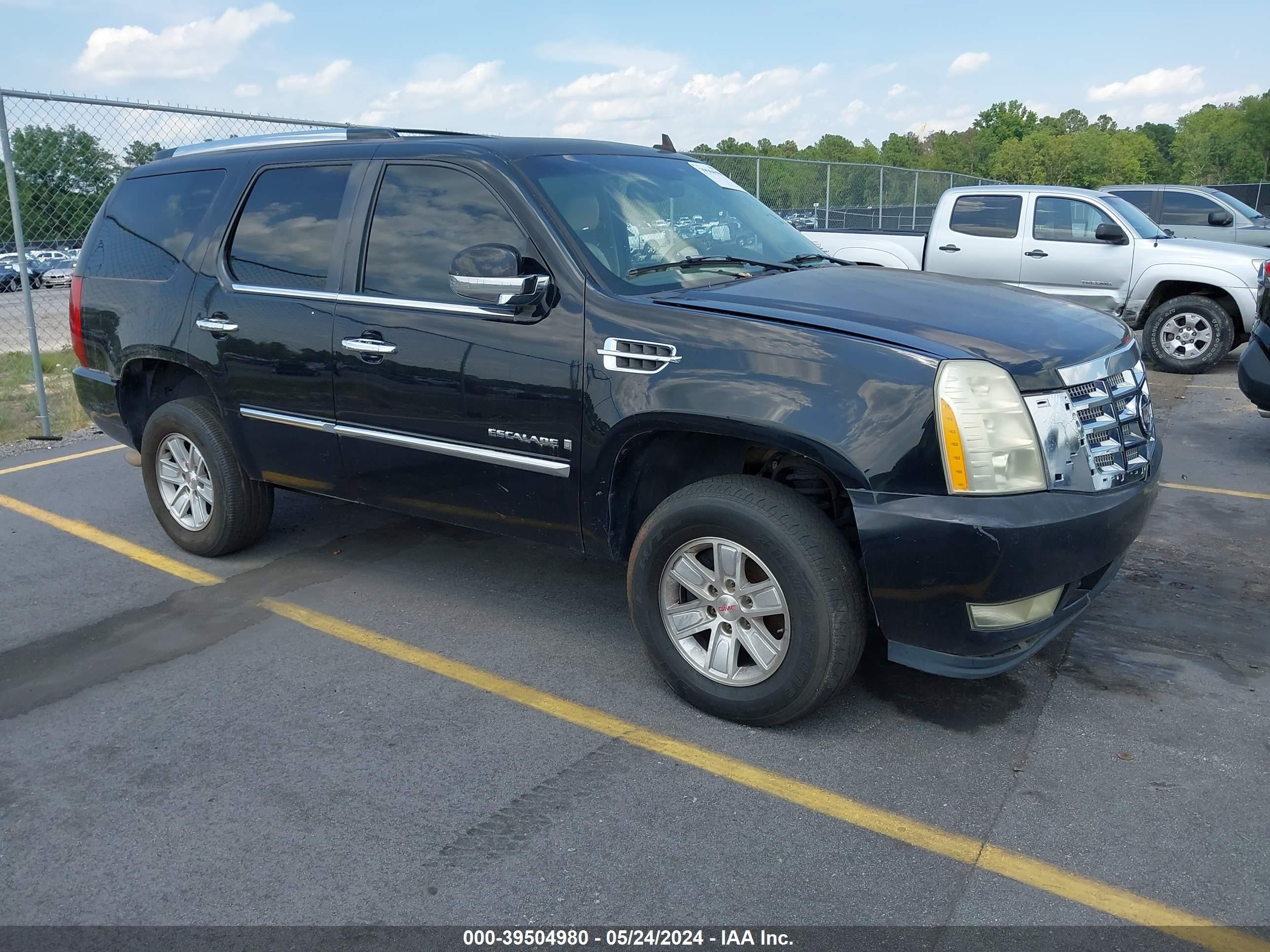 CADILLAC ESCALADE 2007 1gyfk63867r370877