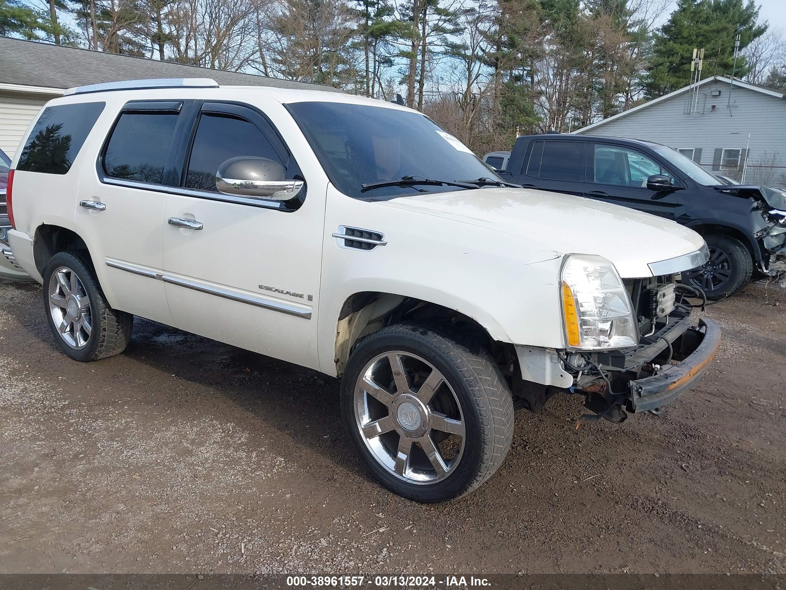 CADILLAC ESCALADE 2008 1gyfk63868r251597