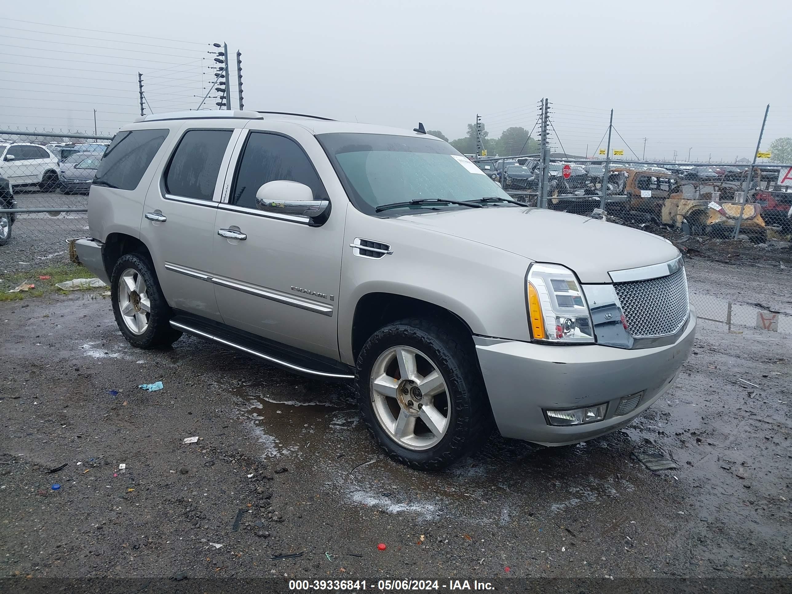 CADILLAC ESCALADE 2007 1gyfk63877r154228