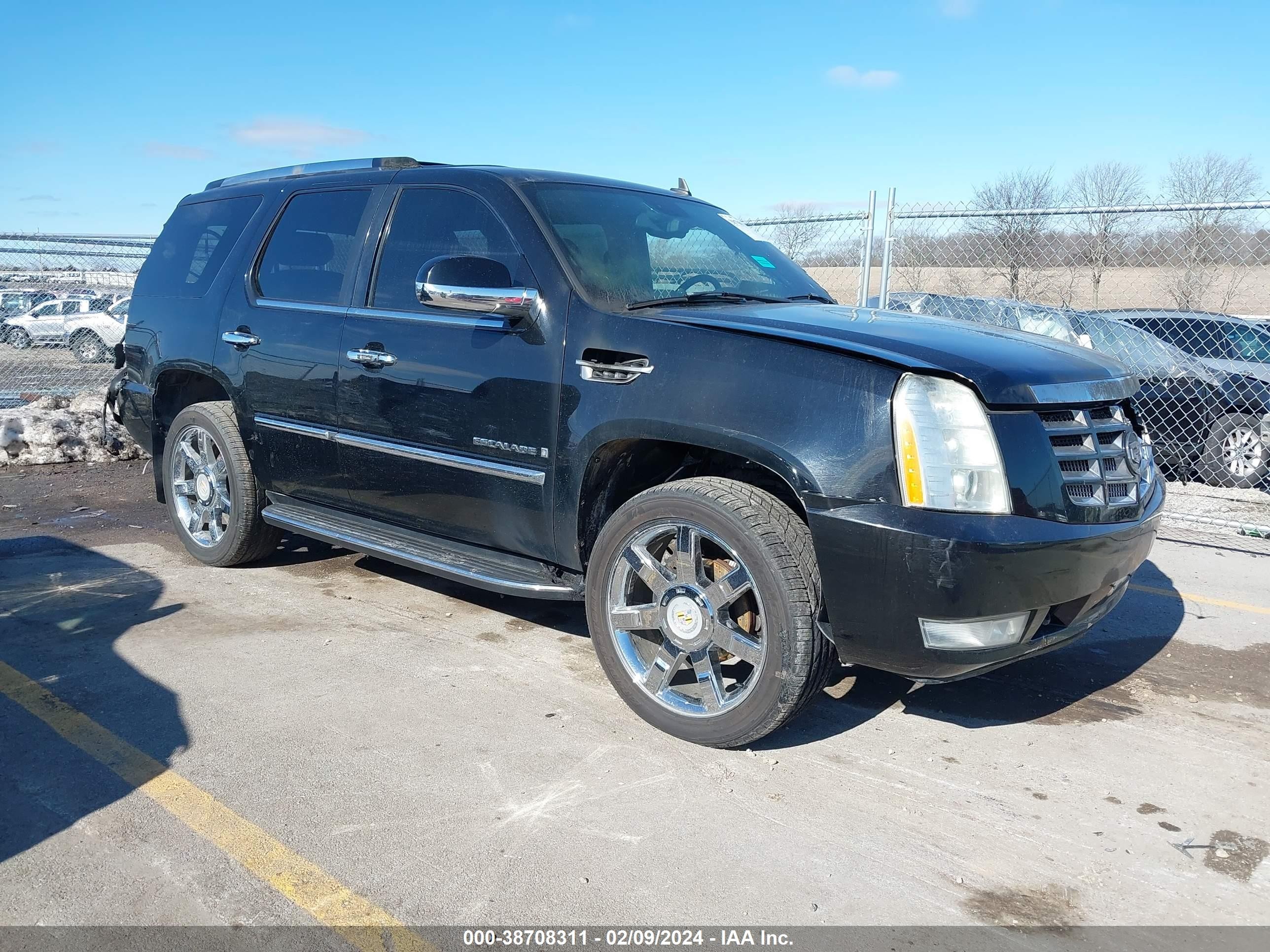 CADILLAC ESCALADE 2007 1gyfk63877r230711