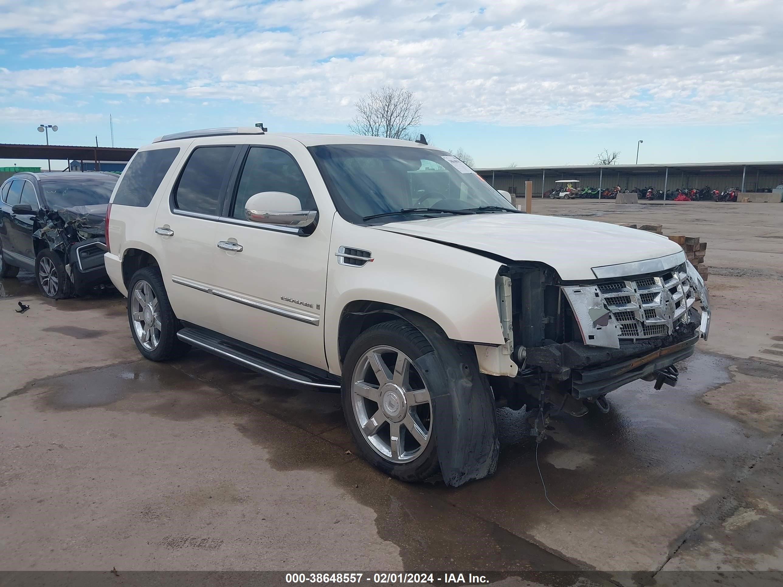 CADILLAC ESCALADE 2007 1gyfk63877r264857