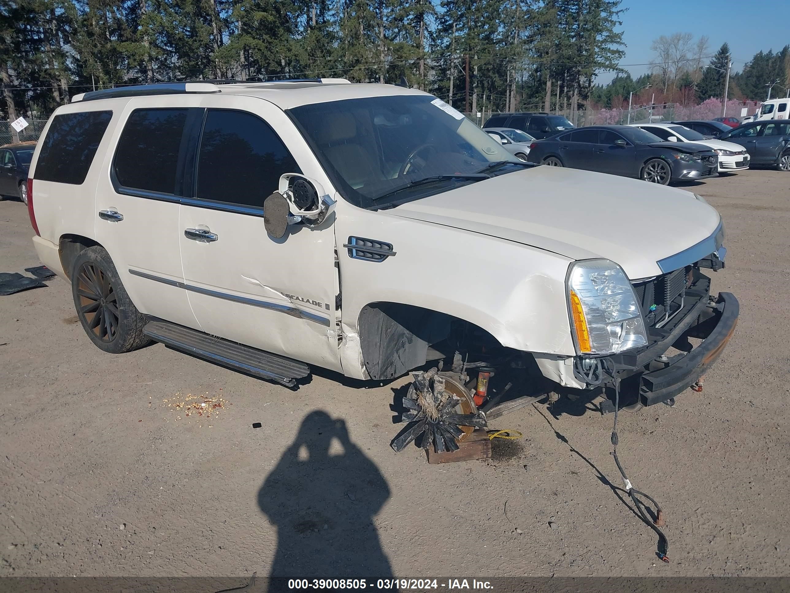 CADILLAC ESCALADE 2007 1gyfk63877r271405