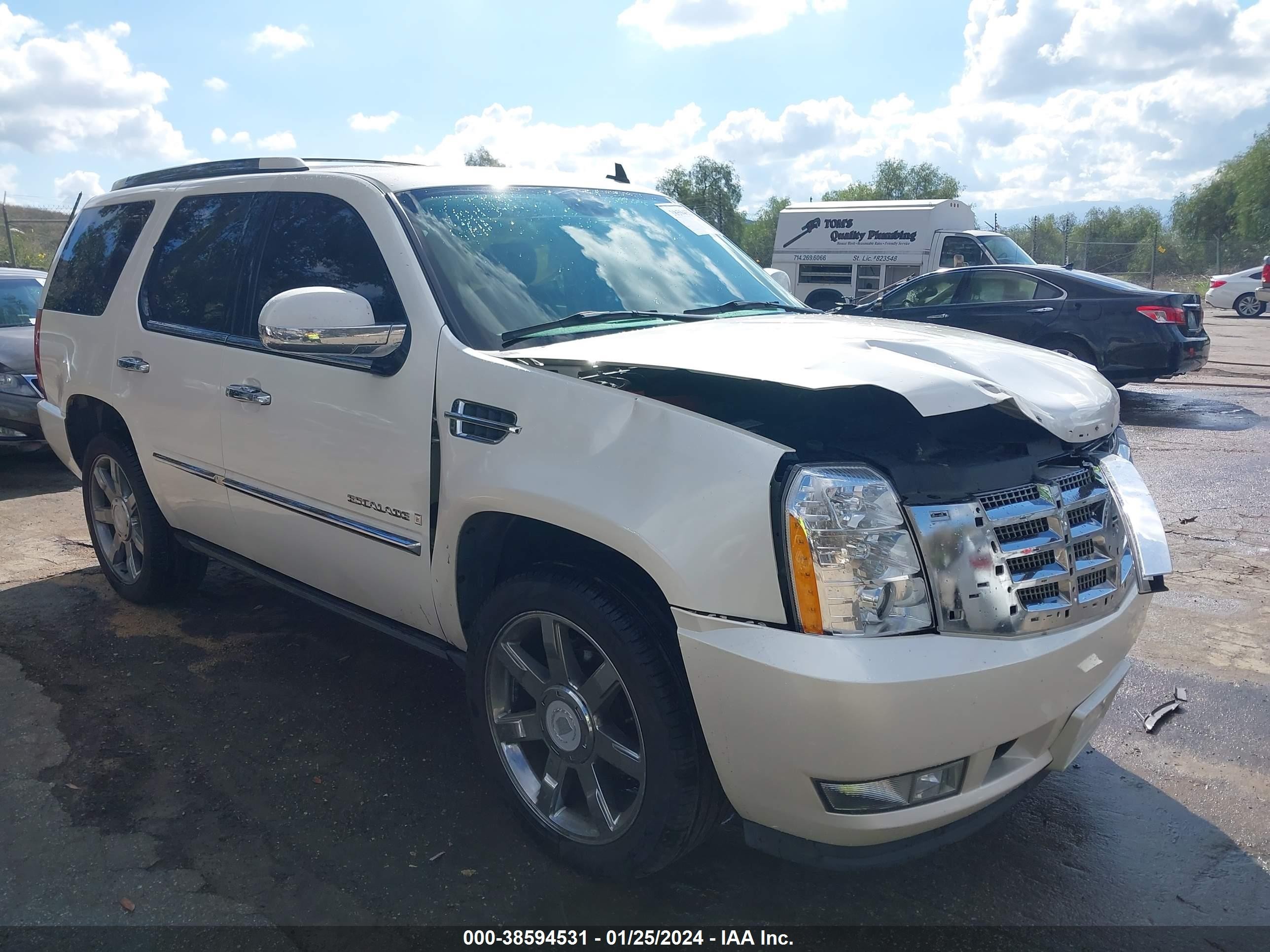 CADILLAC ESCALADE 2007 1gyfk63877r309599