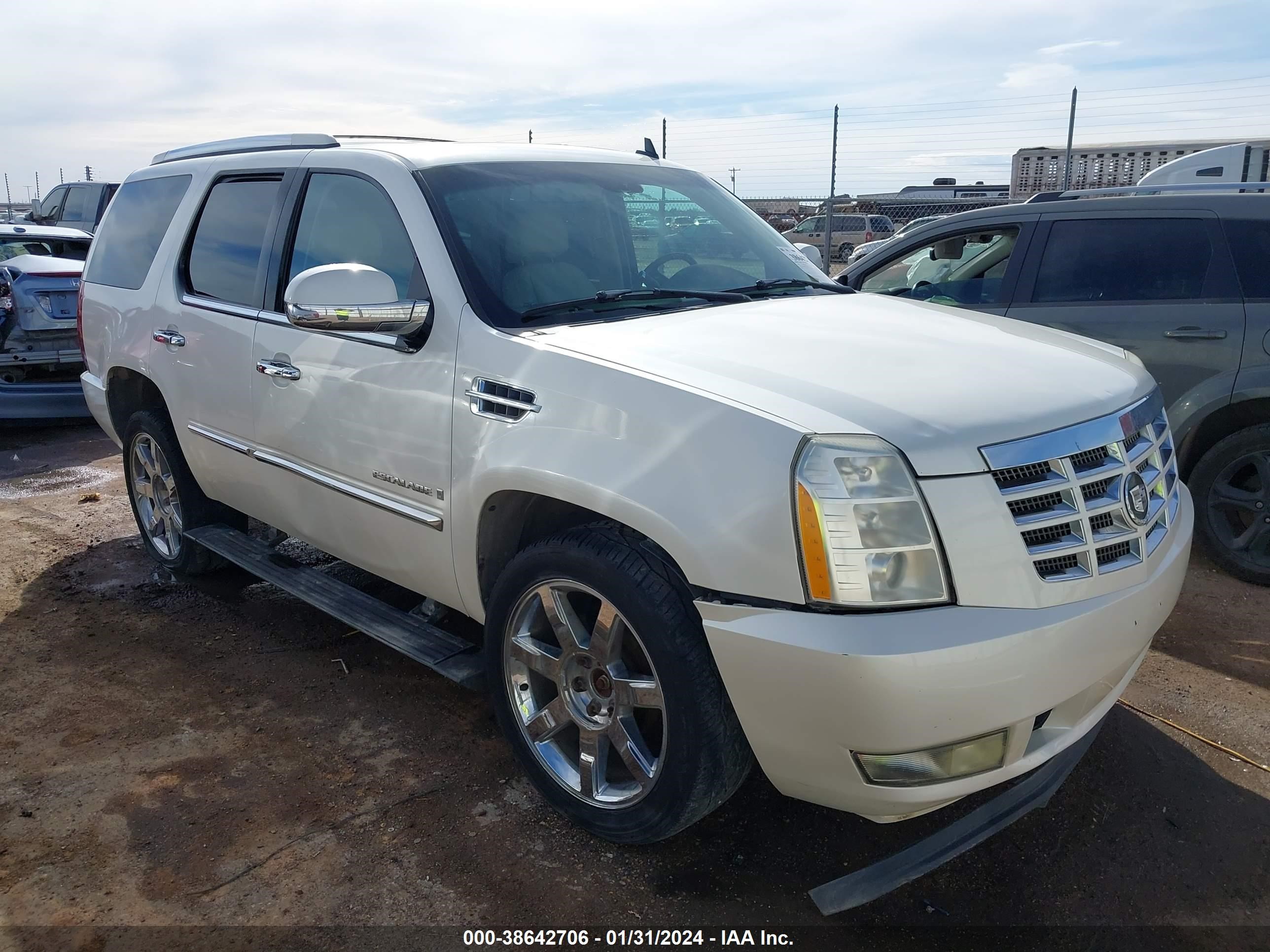 CADILLAC ESCALADE 2007 1gyfk63877r331330