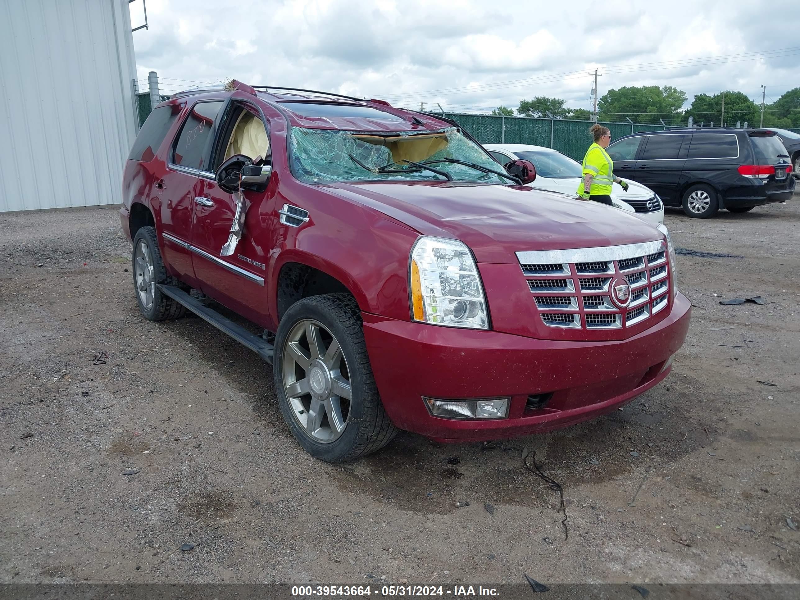 CADILLAC ESCALADE 2007 1gyfk63877r334454