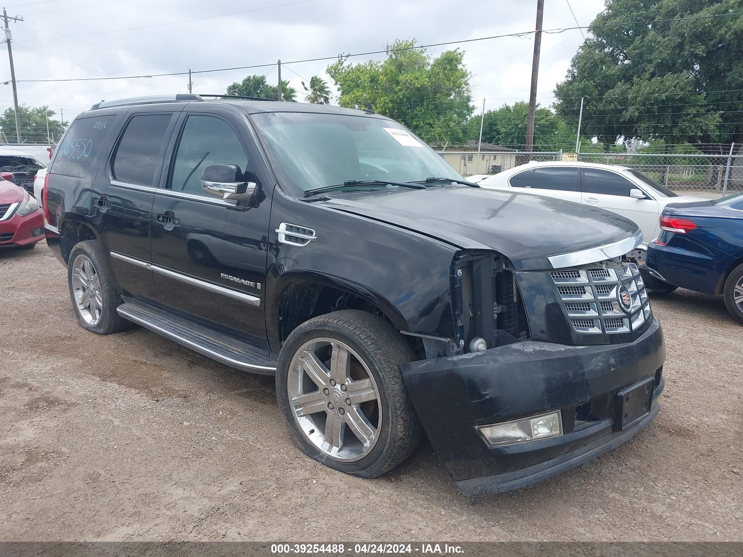 CADILLAC ESCALADE 2008 1gyfk63878r135616