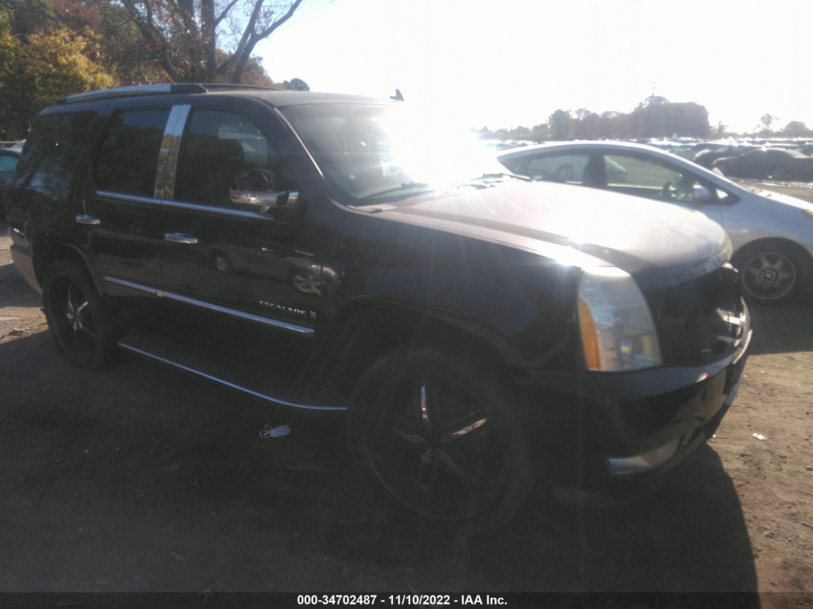 CADILLAC ESCALADE 2007 1gyfk63887r116944