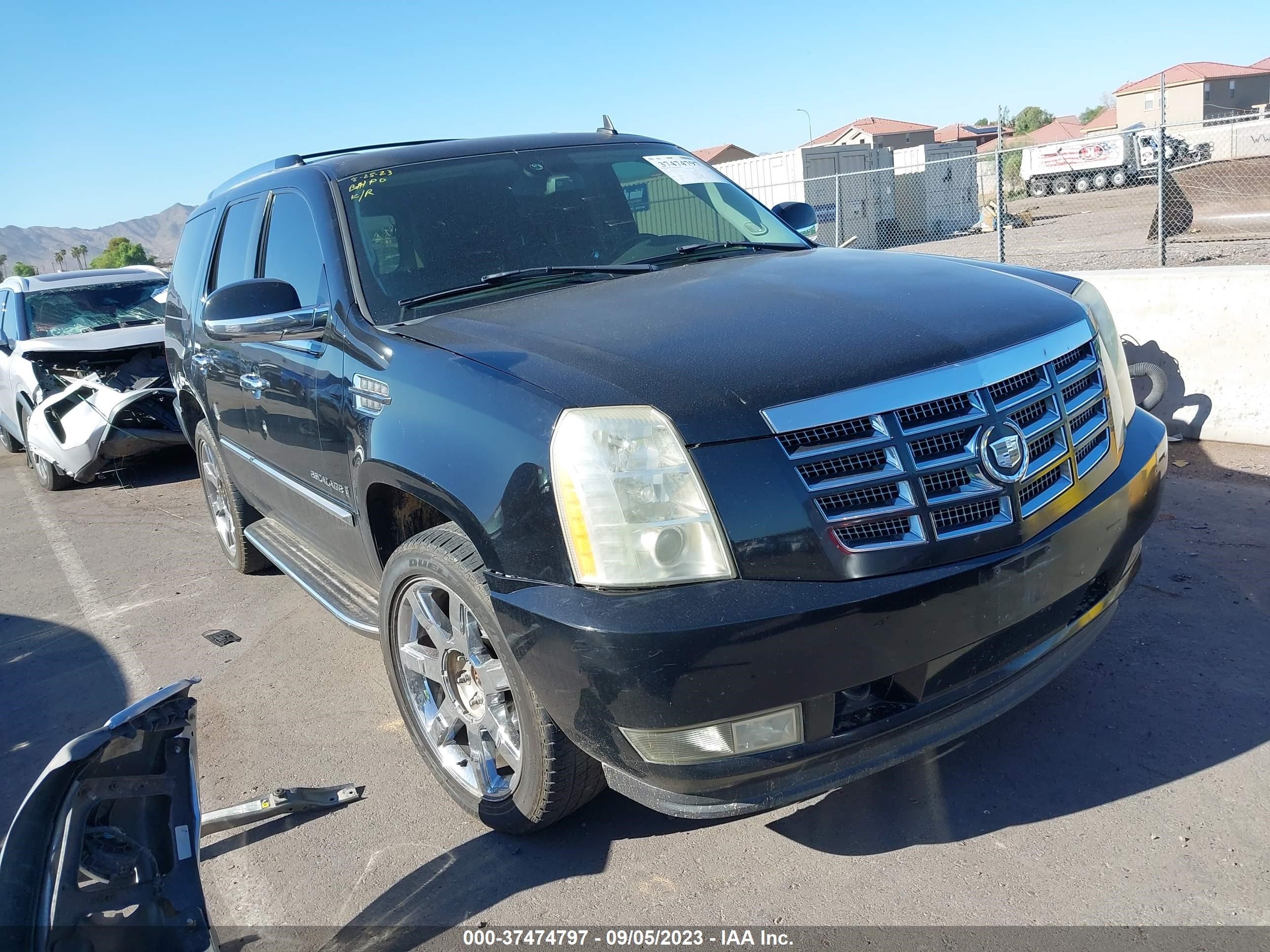 CADILLAC ESCALADE 2007 1gyfk63887r144629