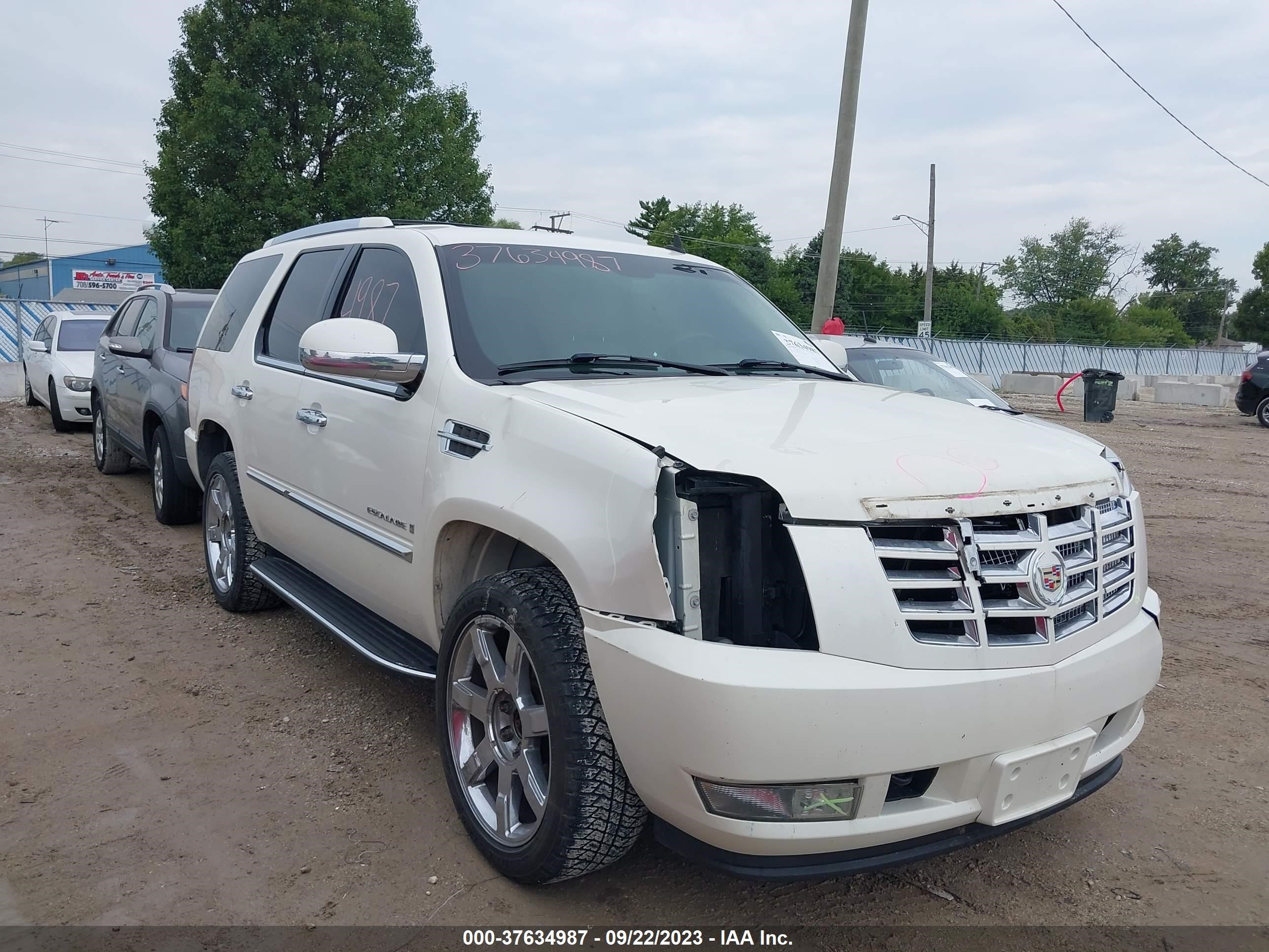 CADILLAC ESCALADE 2007 1gyfk63887r182314