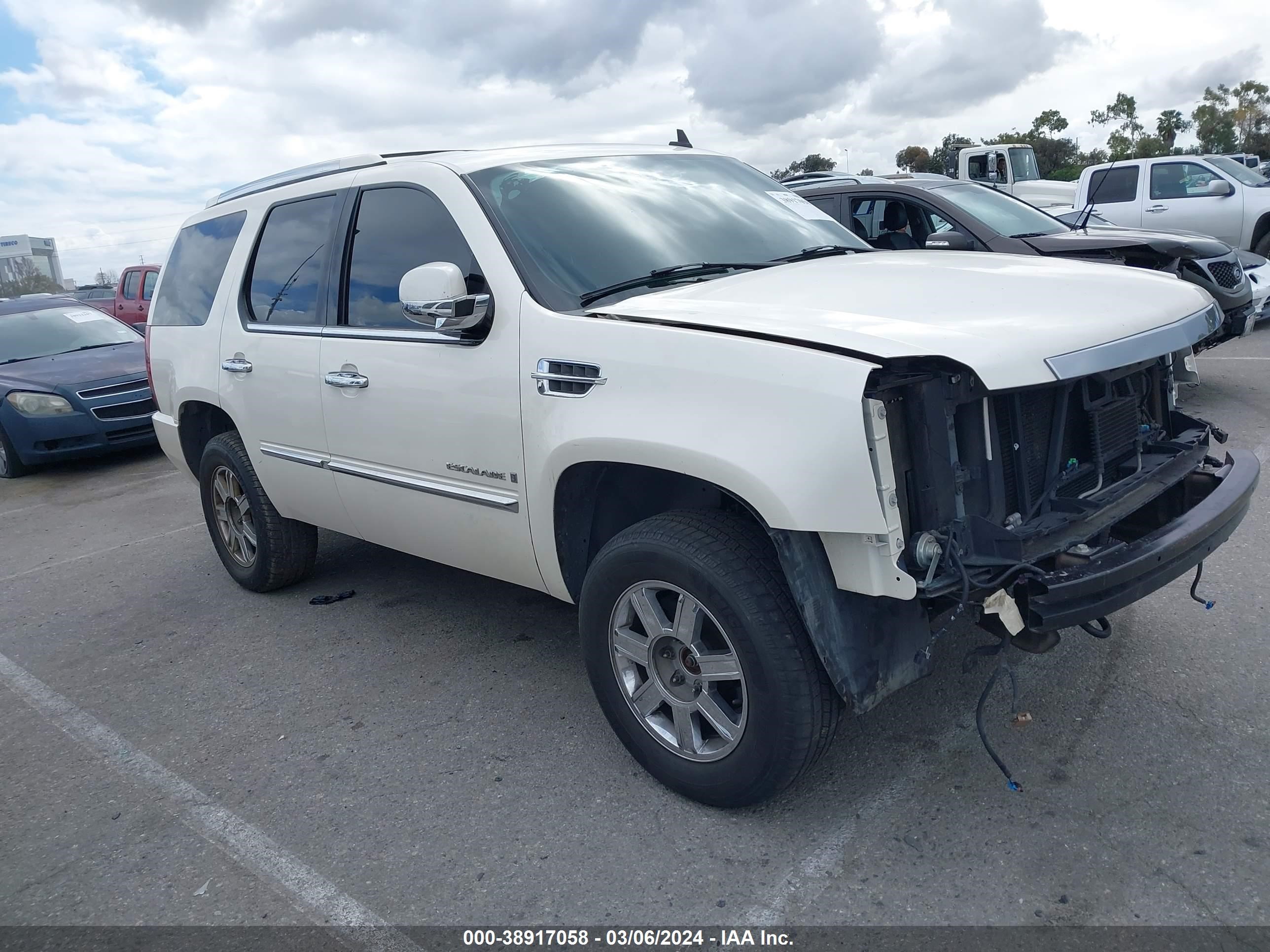 CADILLAC ESCALADE 2007 1gyfk63887r212315