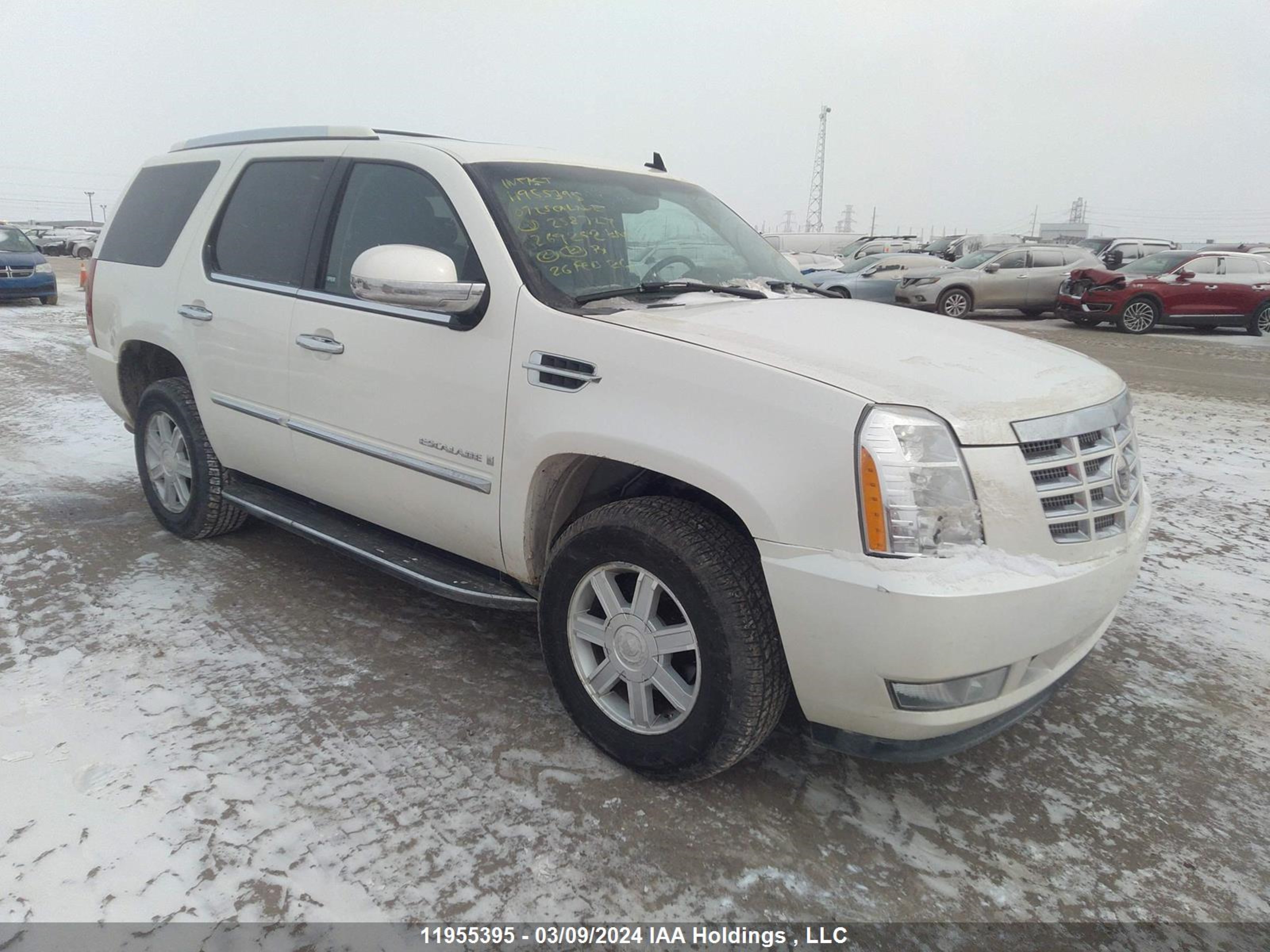 CADILLAC ESCALADE 2007 1gyfk63887r258727