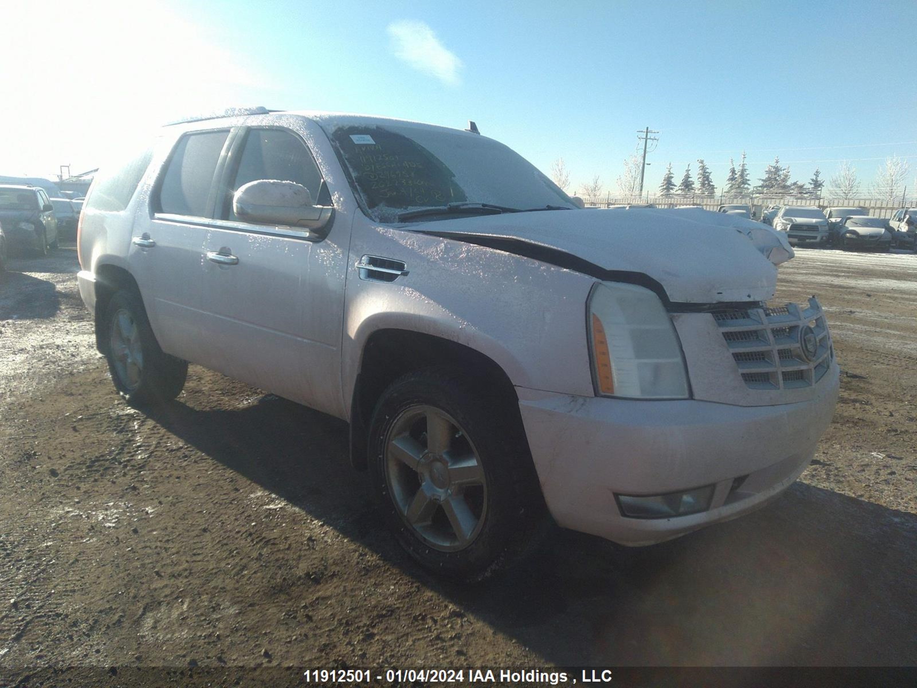 CADILLAC ESCALADE 2007 1gyfk63887r296958