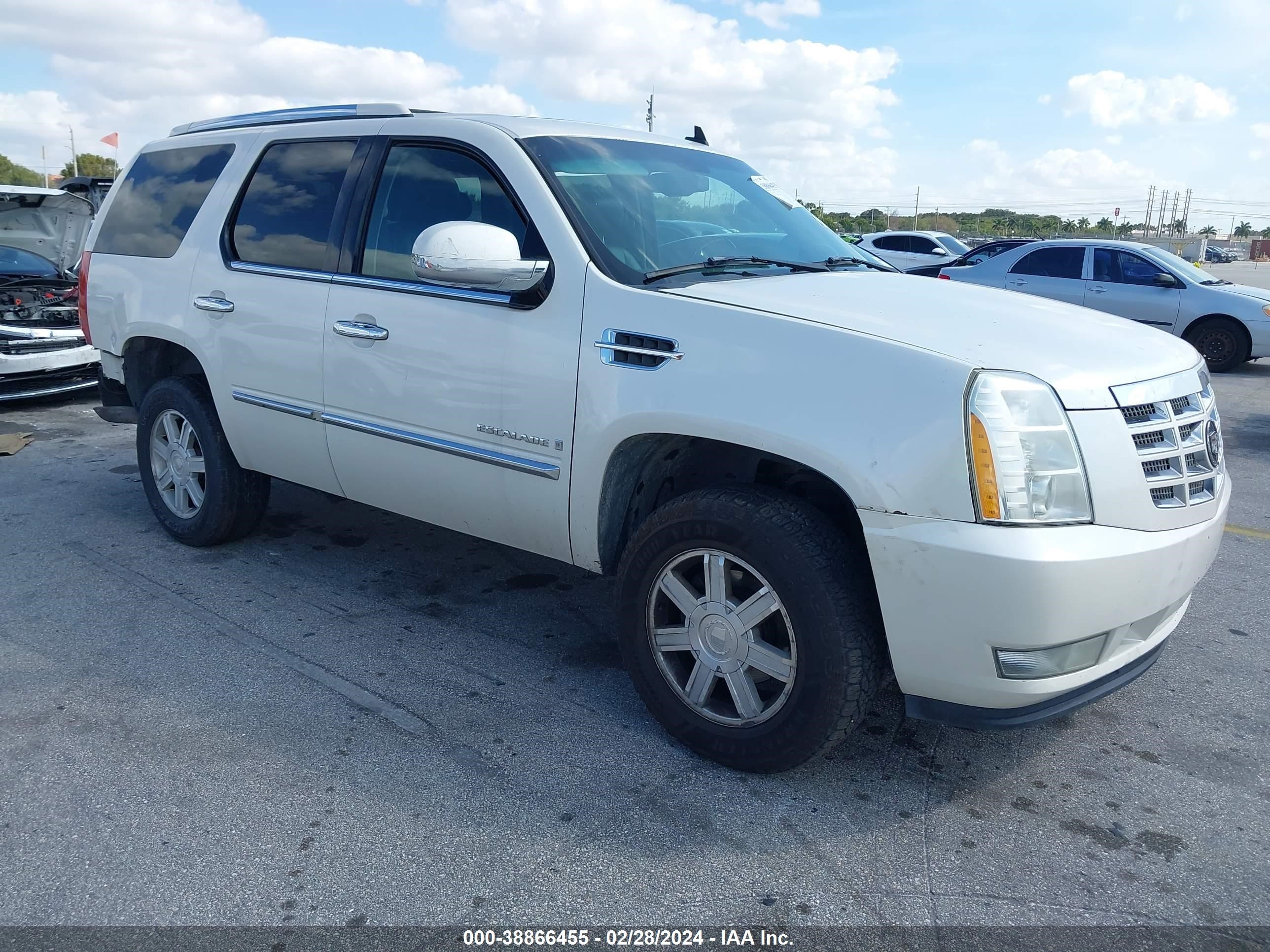 CADILLAC ESCALADE 2007 1gyfk63887r301883