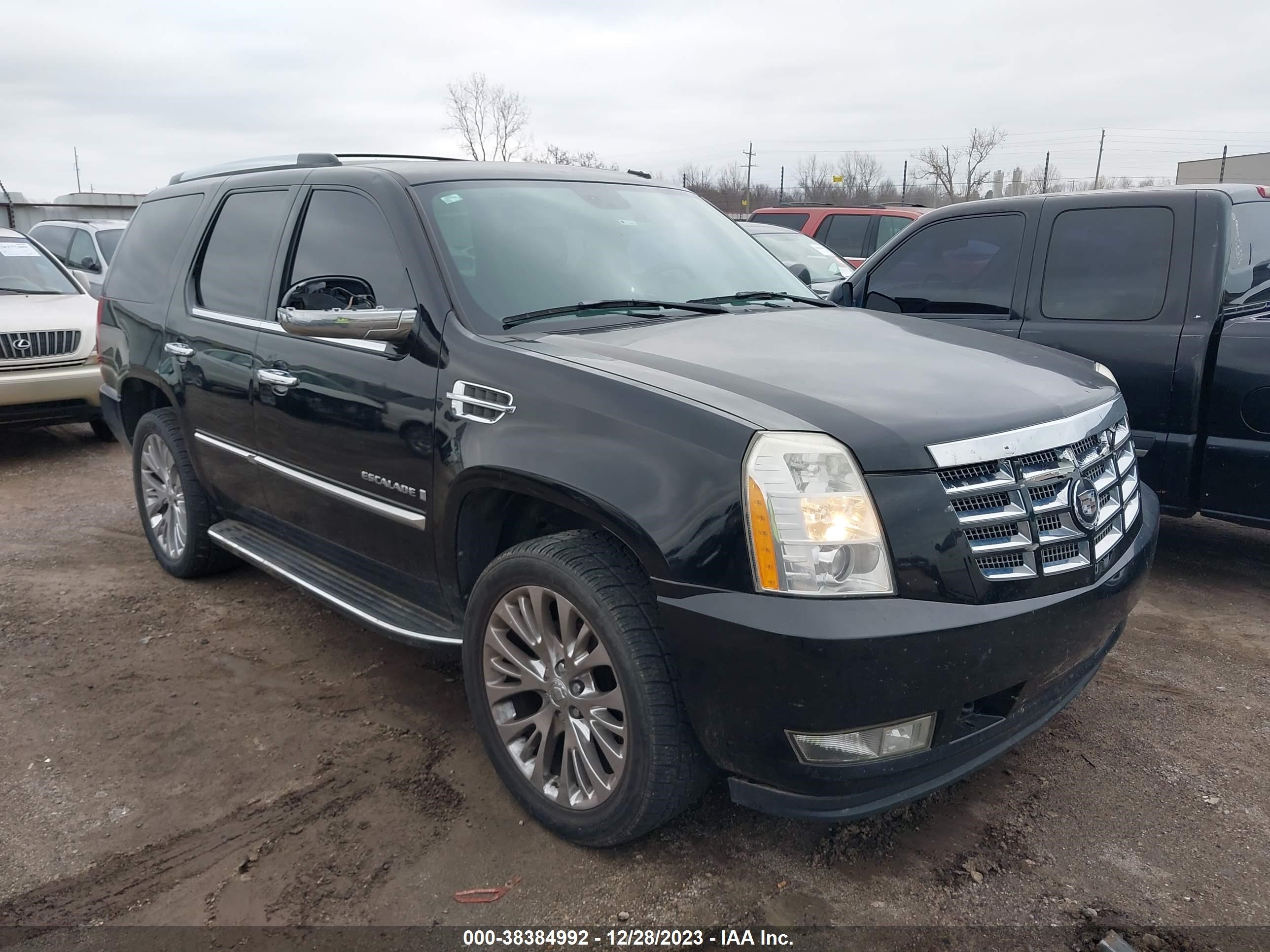 CADILLAC ESCALADE 2007 1gyfk63887r327237