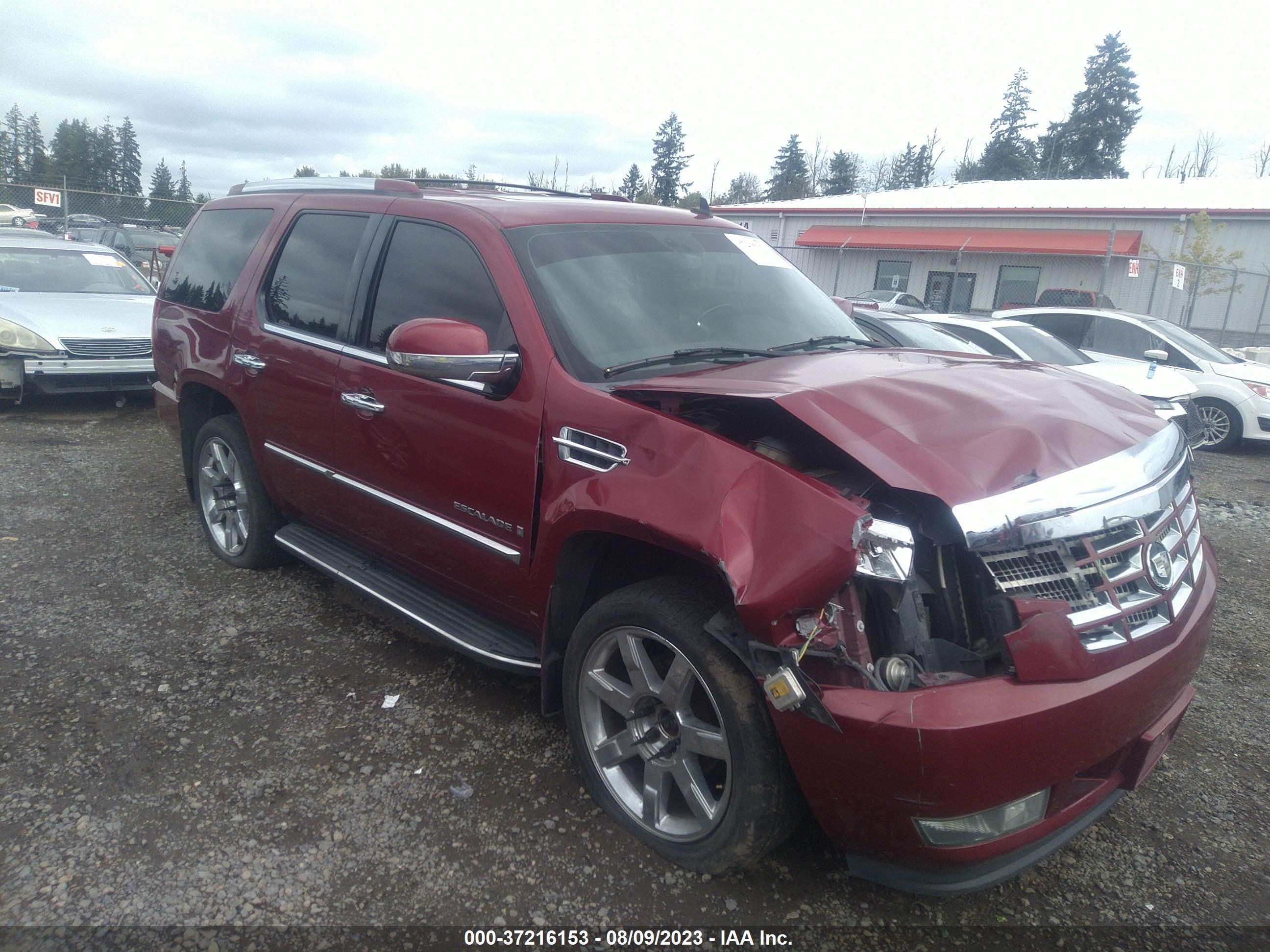 CADILLAC ESCALADE 2007 1gyfk63887r341204