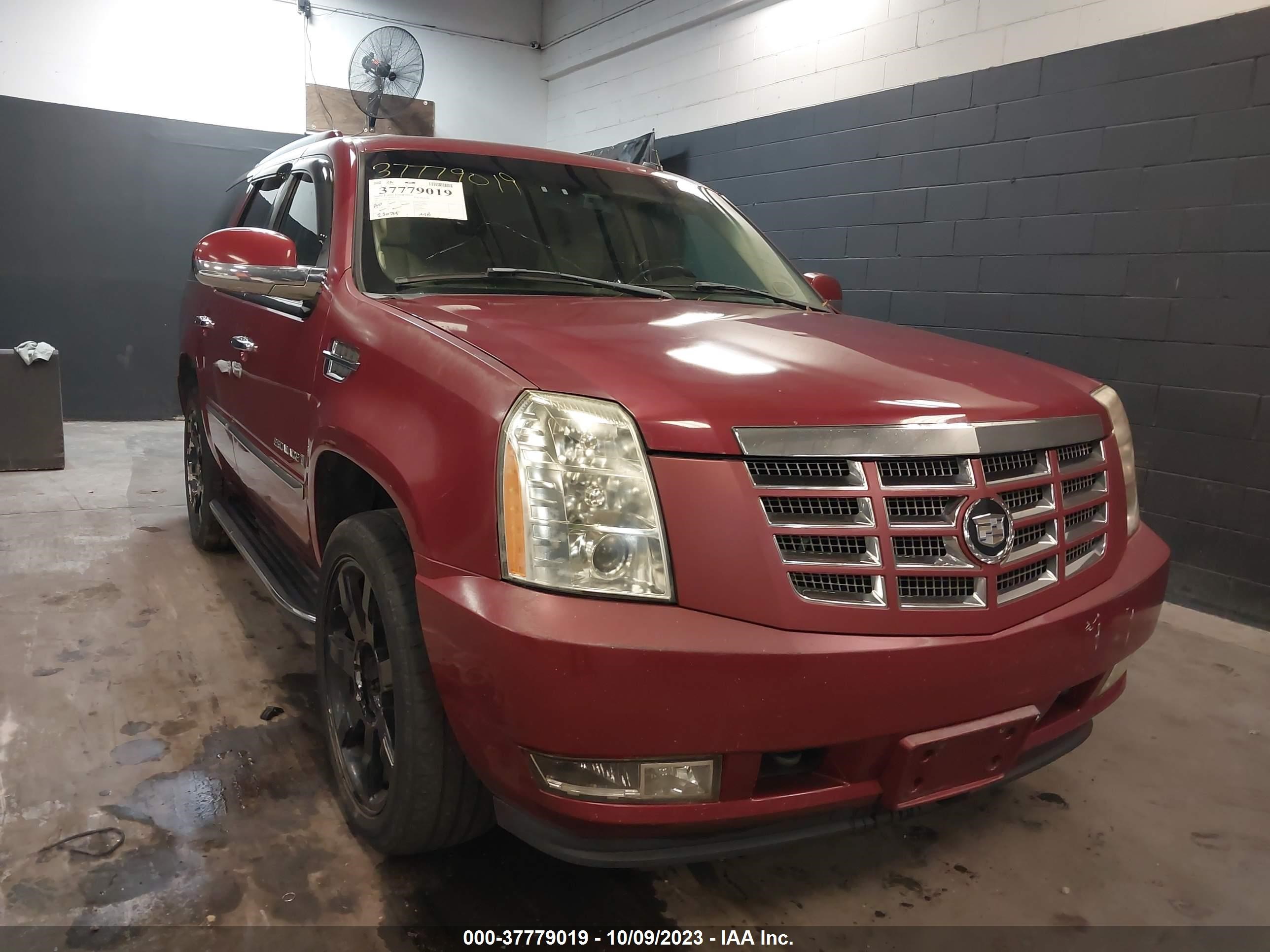 CADILLAC ESCALADE 2007 1gyfk63887r377233