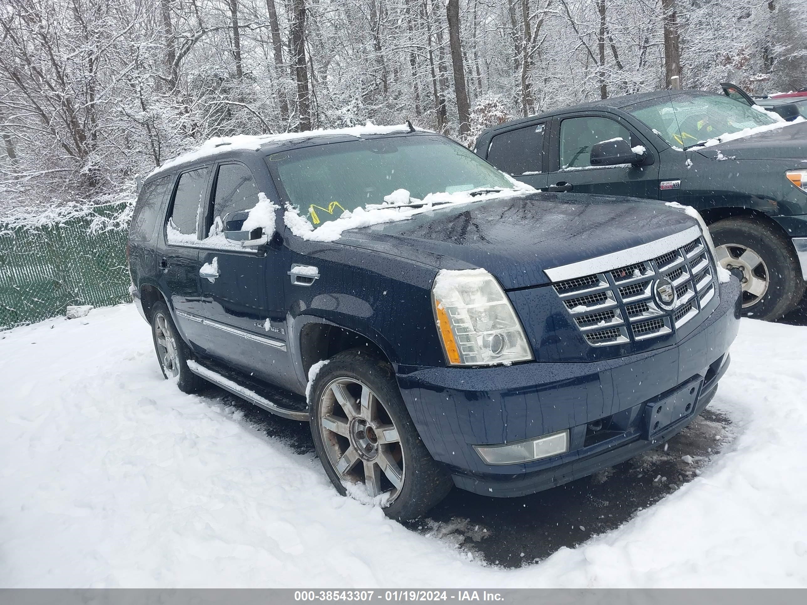 CADILLAC ESCALADE 2007 1gyfk63887r389995