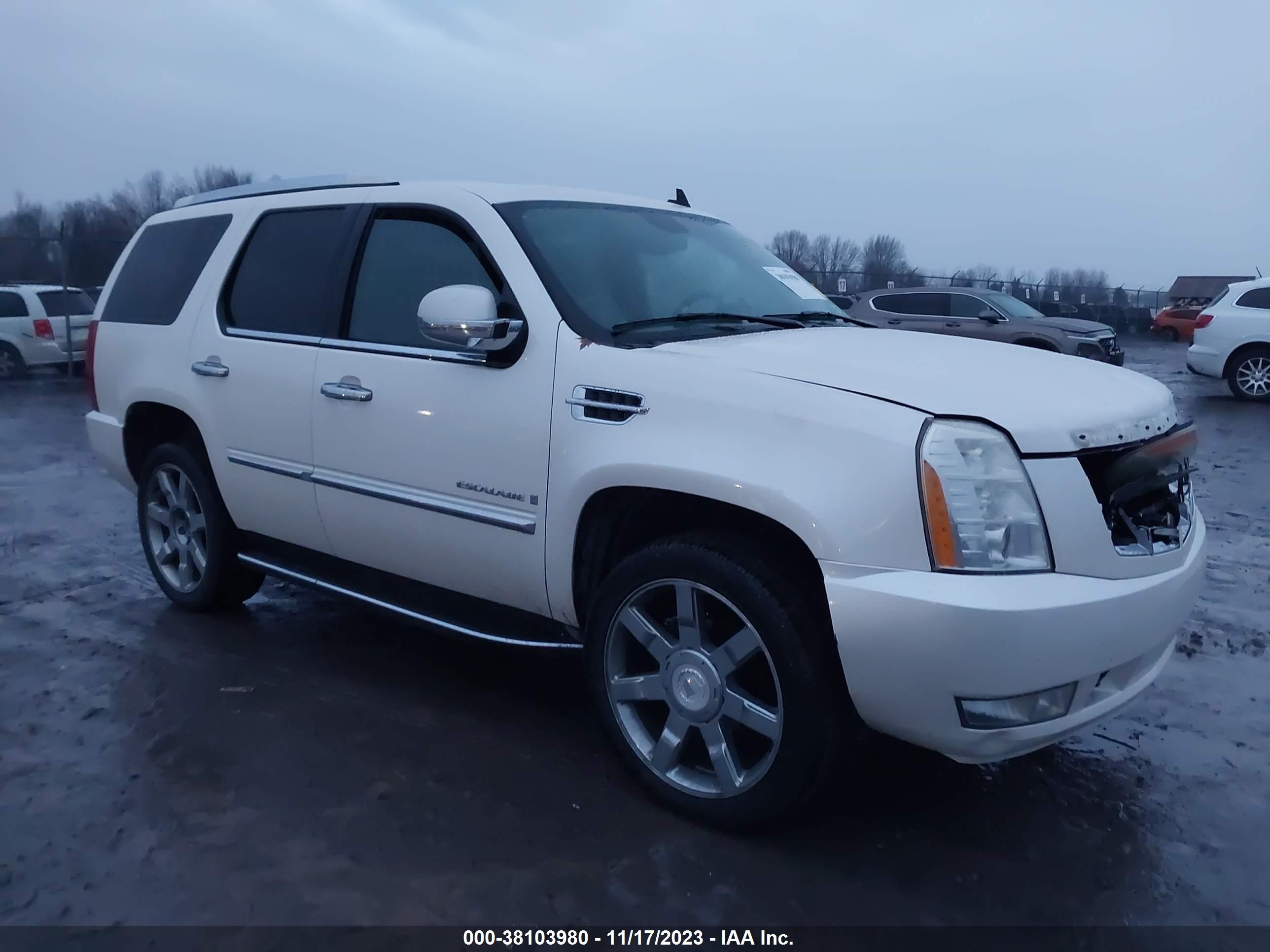 CADILLAC ESCALADE 2007 1gyfk63887r430884