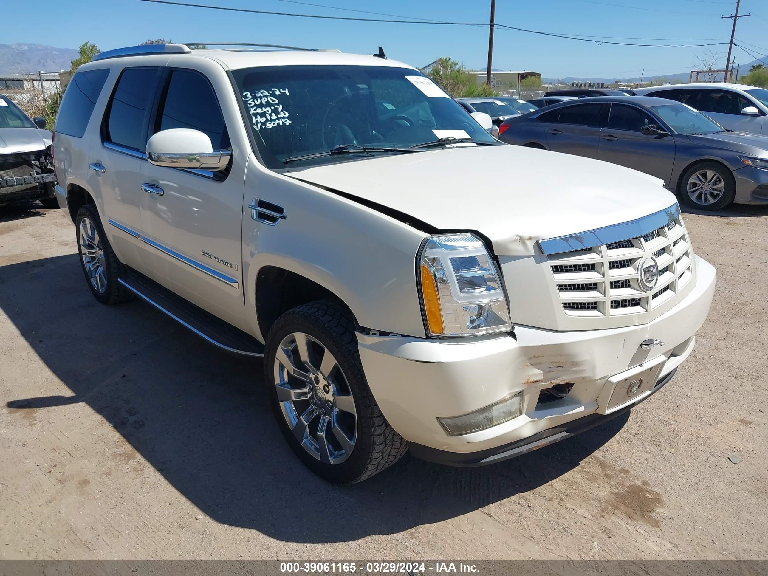 CADILLAC ESCALADE 2008 1gyfk63888r195047