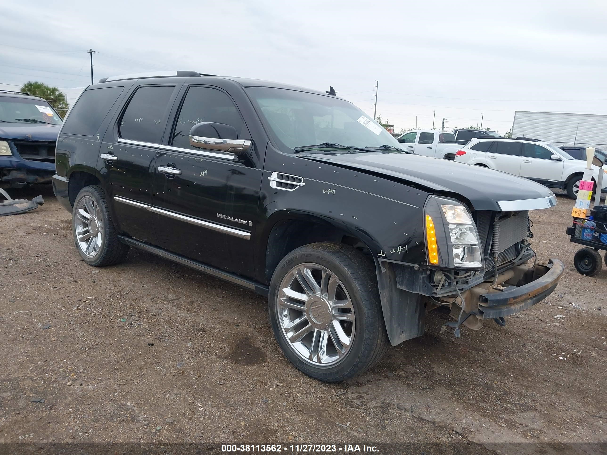 CADILLAC ESCALADE 2008 1gyfk63888r250242