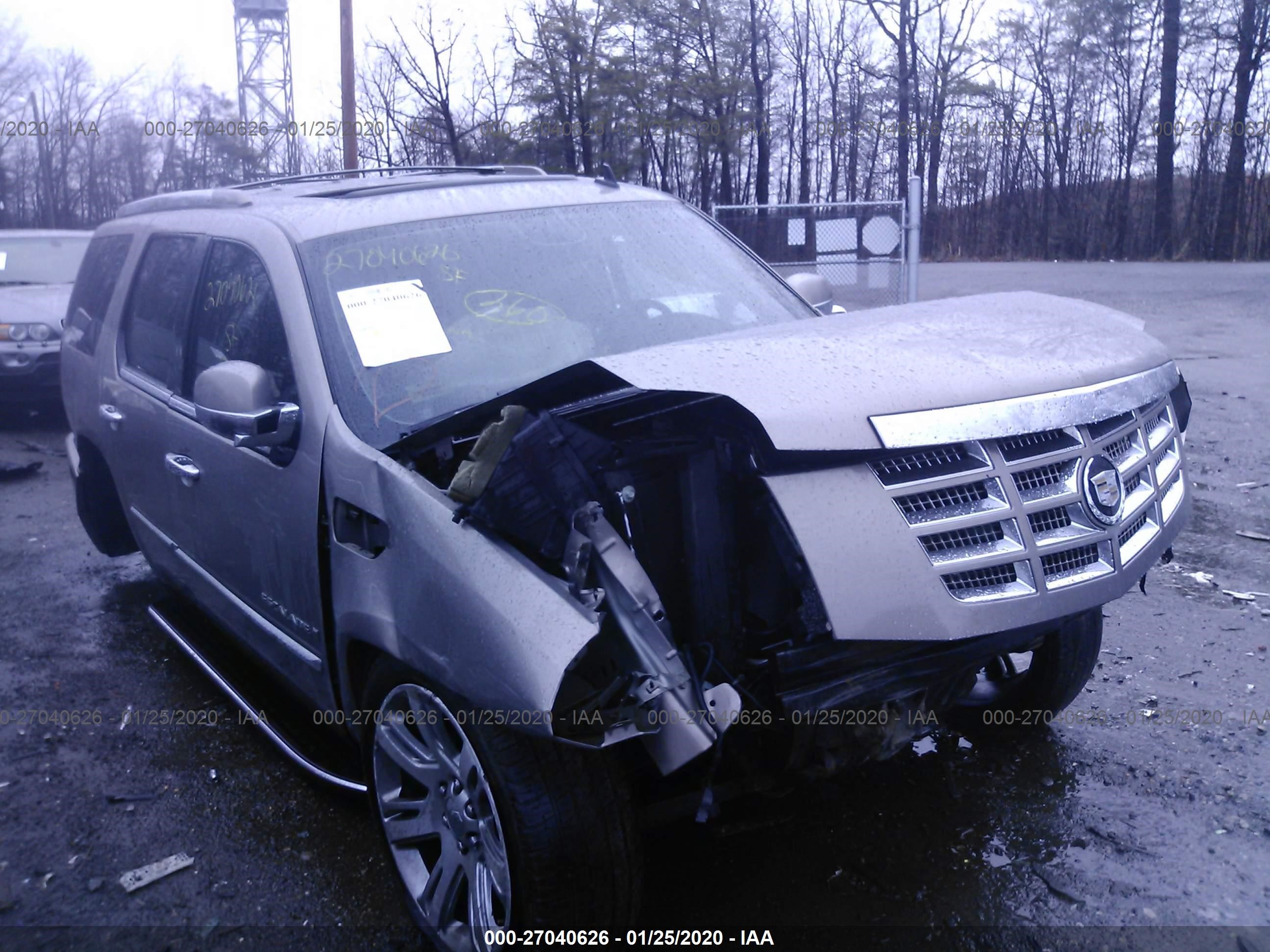 CADILLAC ESCALADE 2007 1gyfk63897r123157