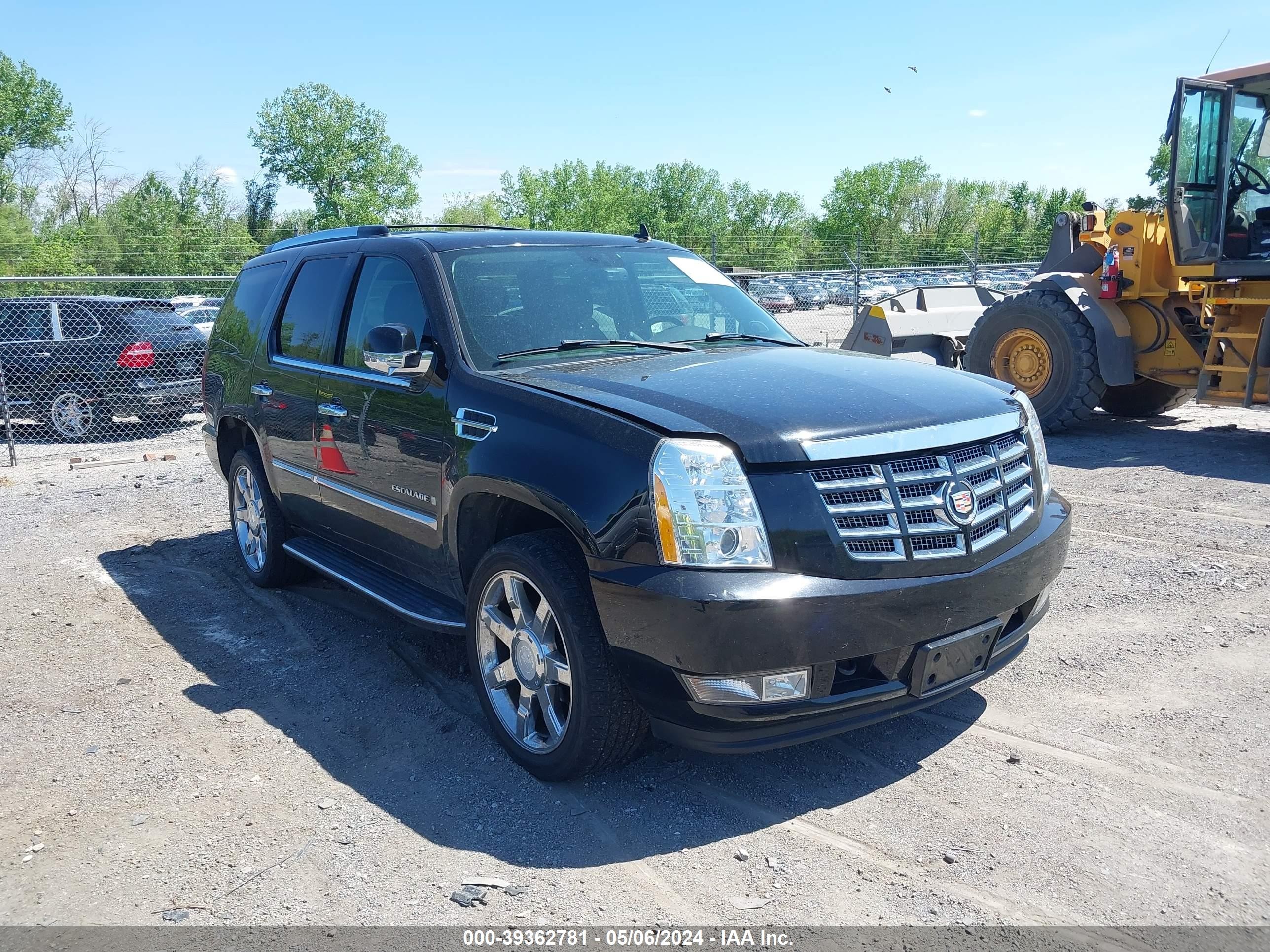 CADILLAC ESCALADE 2007 1gyfk63897r172553