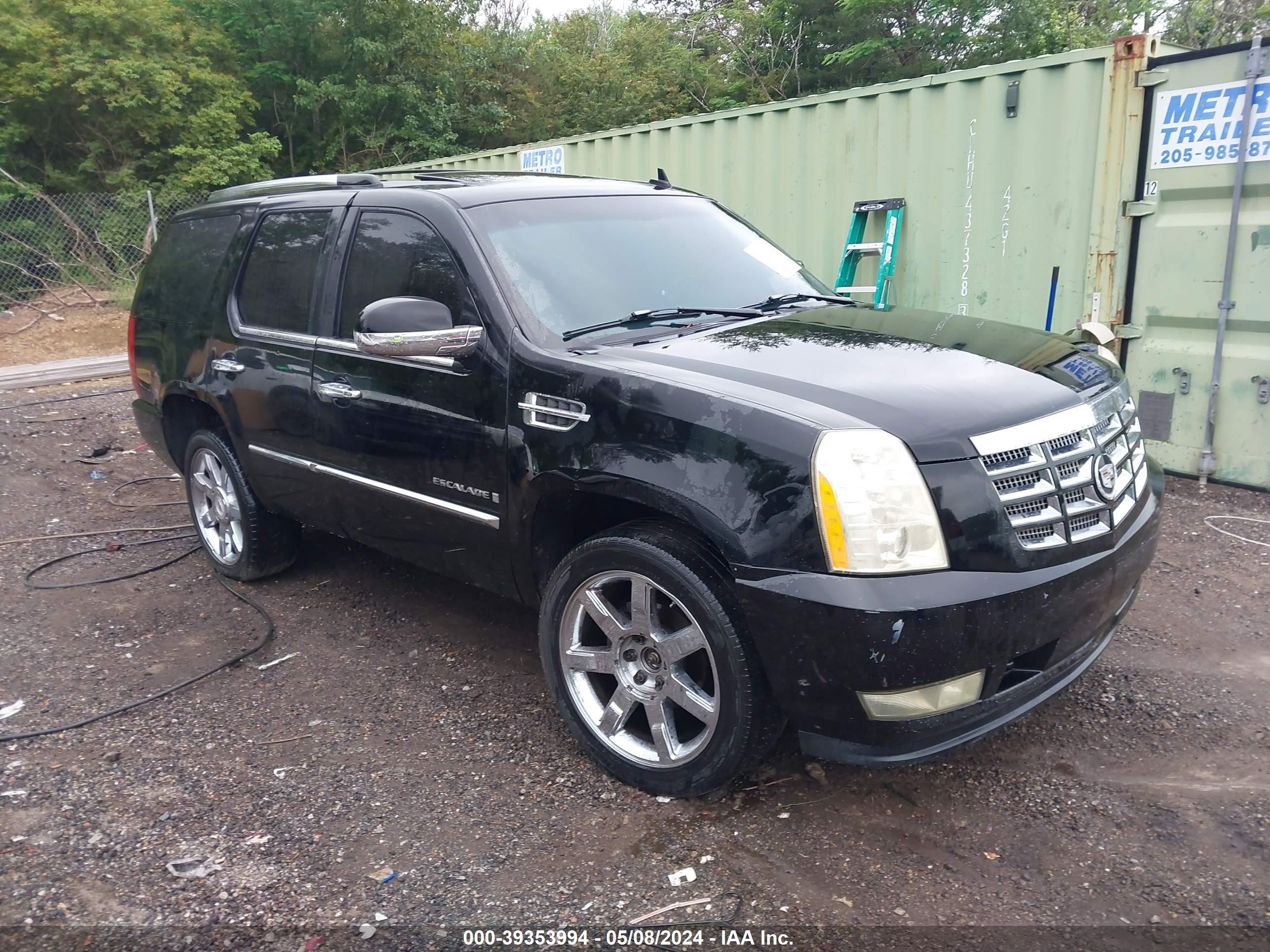 CADILLAC ESCALADE 2007 1gyfk63897r222299