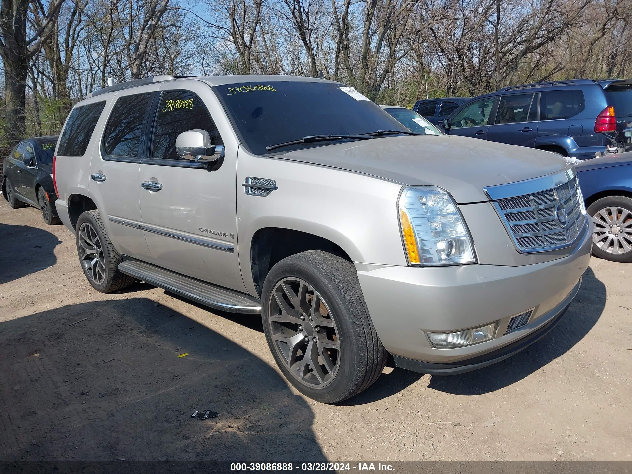 CADILLAC ESCALADE 2007 1gyfk63897r270644