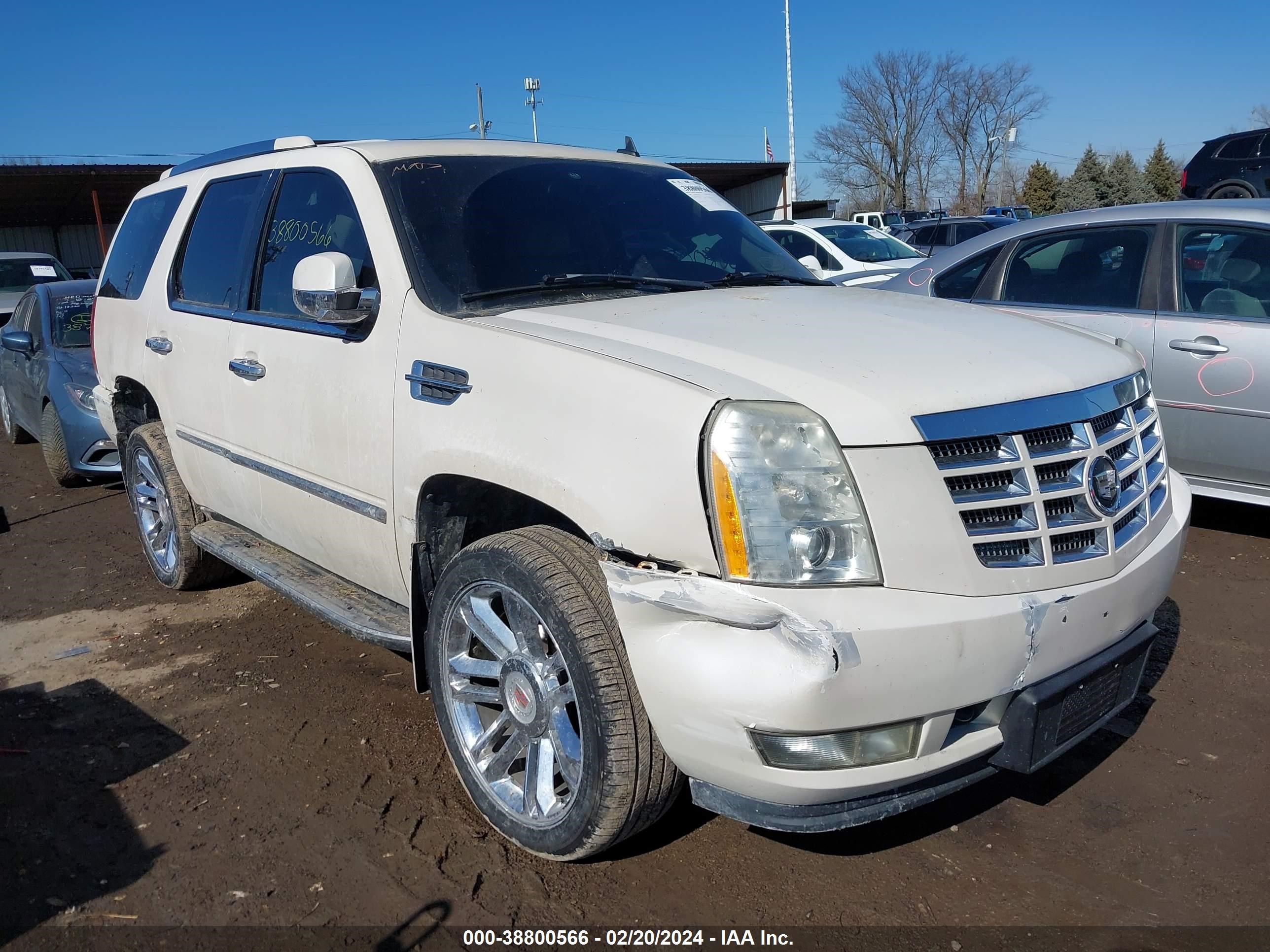 CADILLAC ESCALADE 2007 1gyfk63897r341891