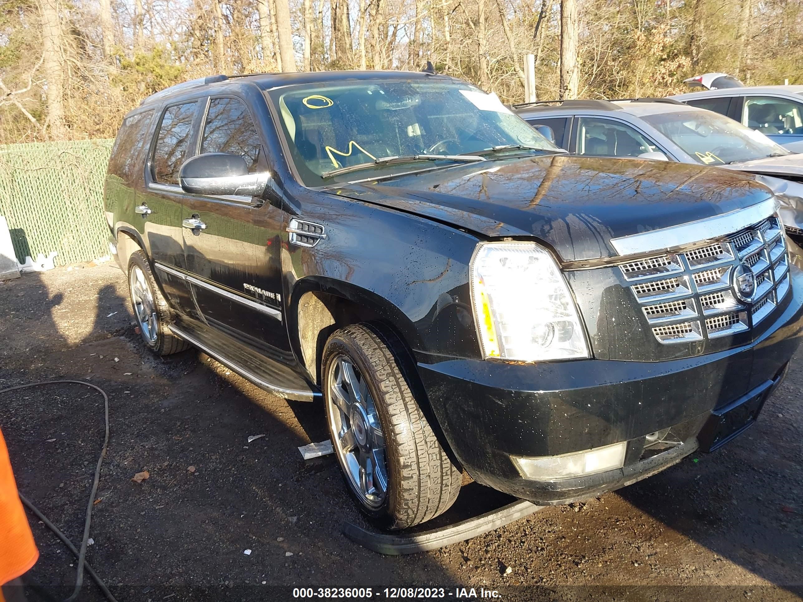 CADILLAC ESCALADE 2007 1gyfk638x7r169306