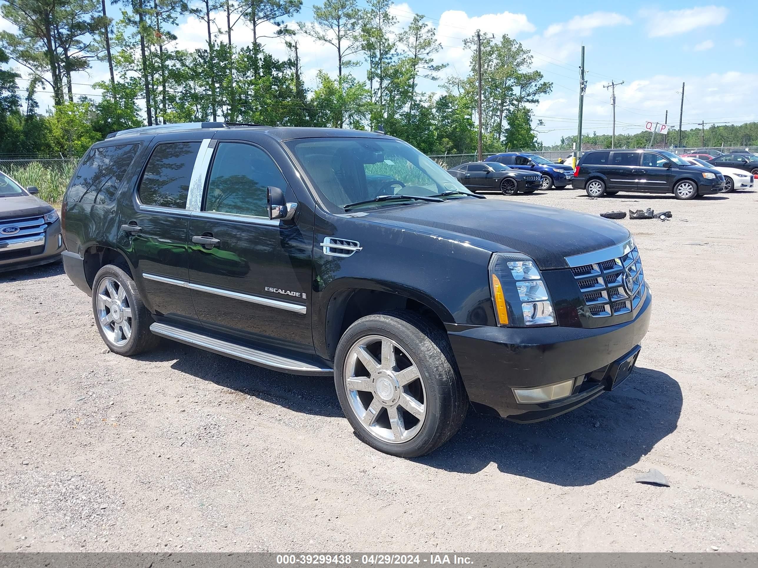 CADILLAC ESCALADE 2007 1gyfk638x7r301545