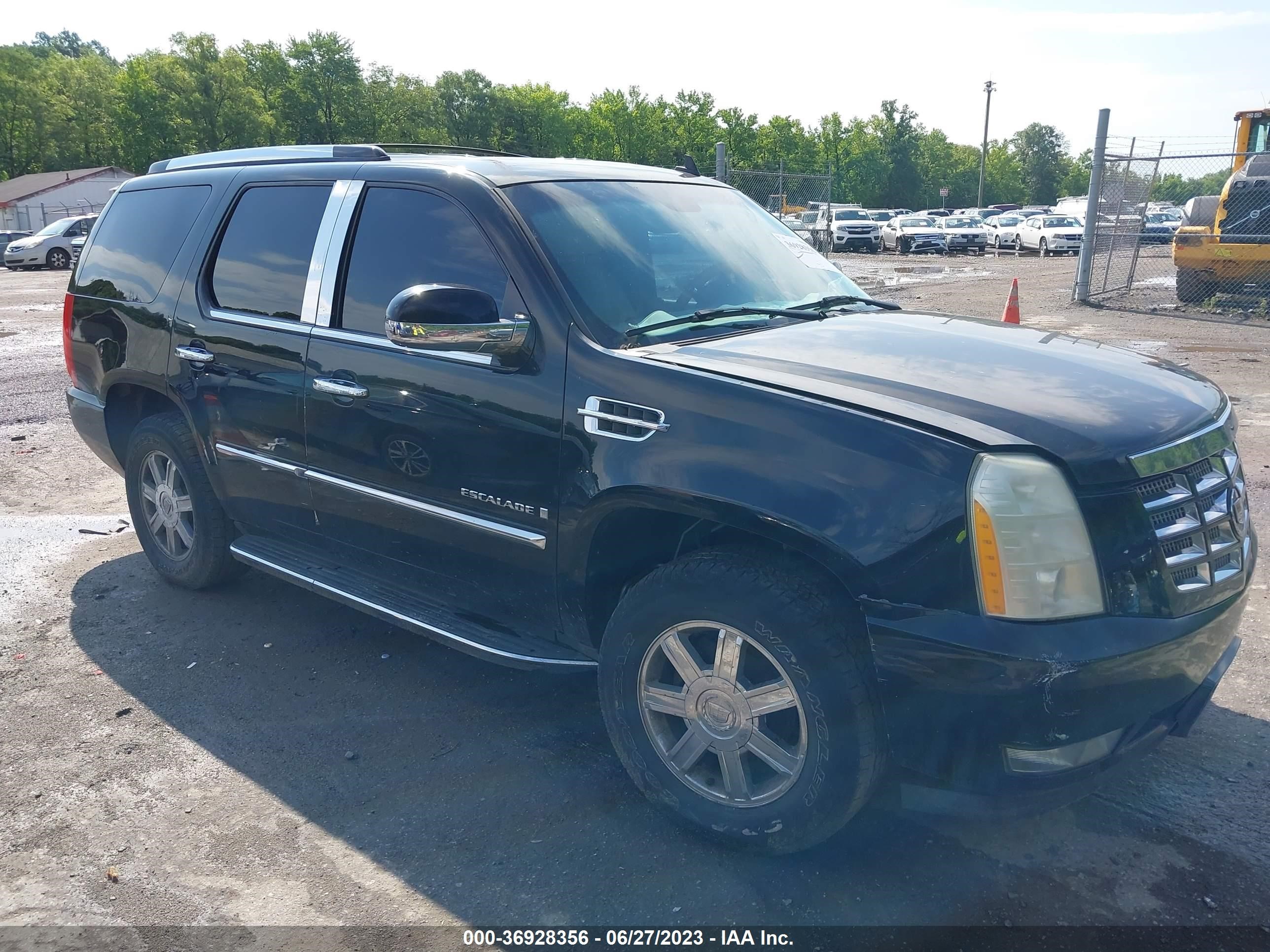 CADILLAC ESCALADE 2007 1gyfk638x7r409860