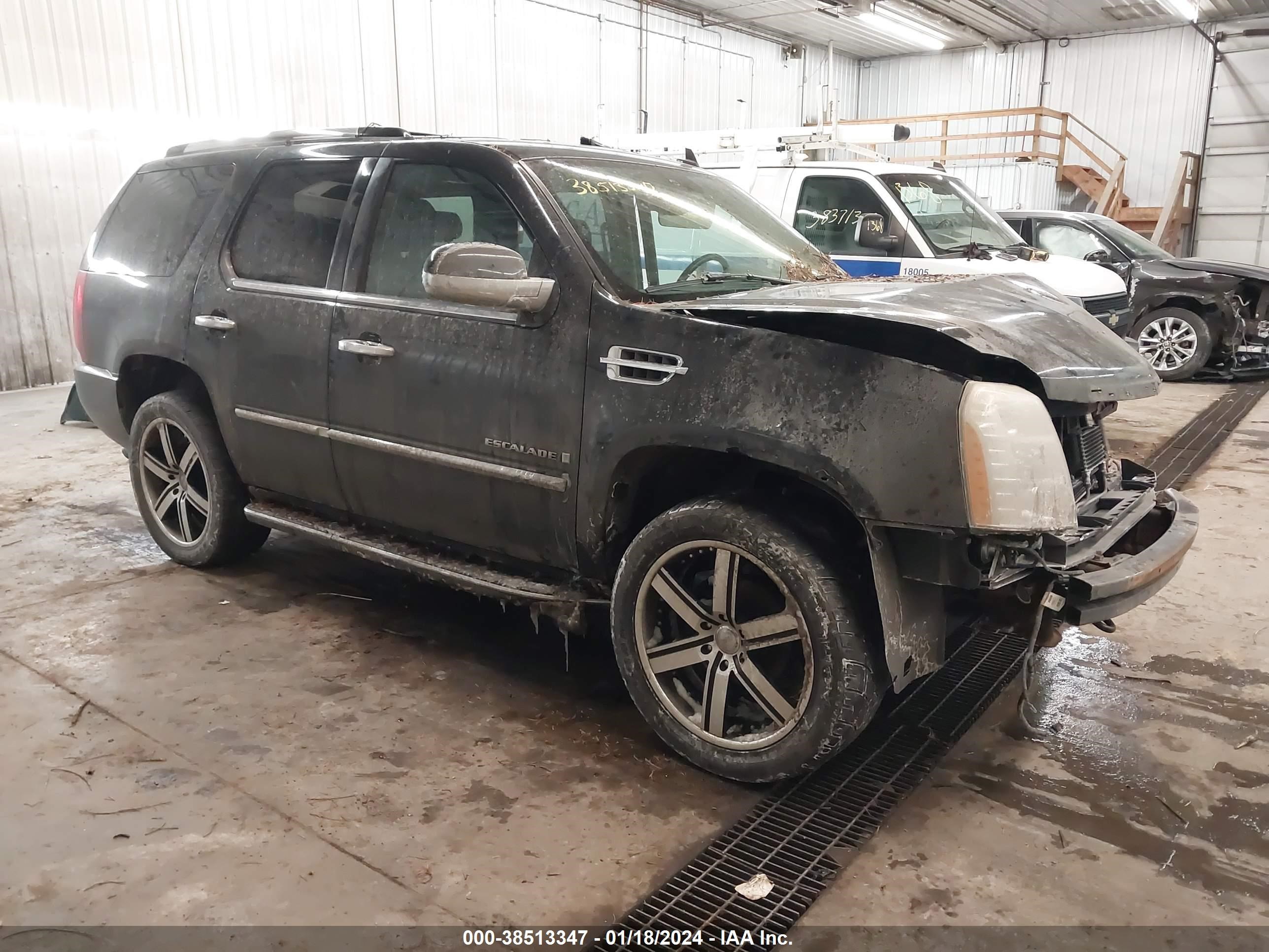 CADILLAC ESCALADE 2008 1gyfk638x8r142592