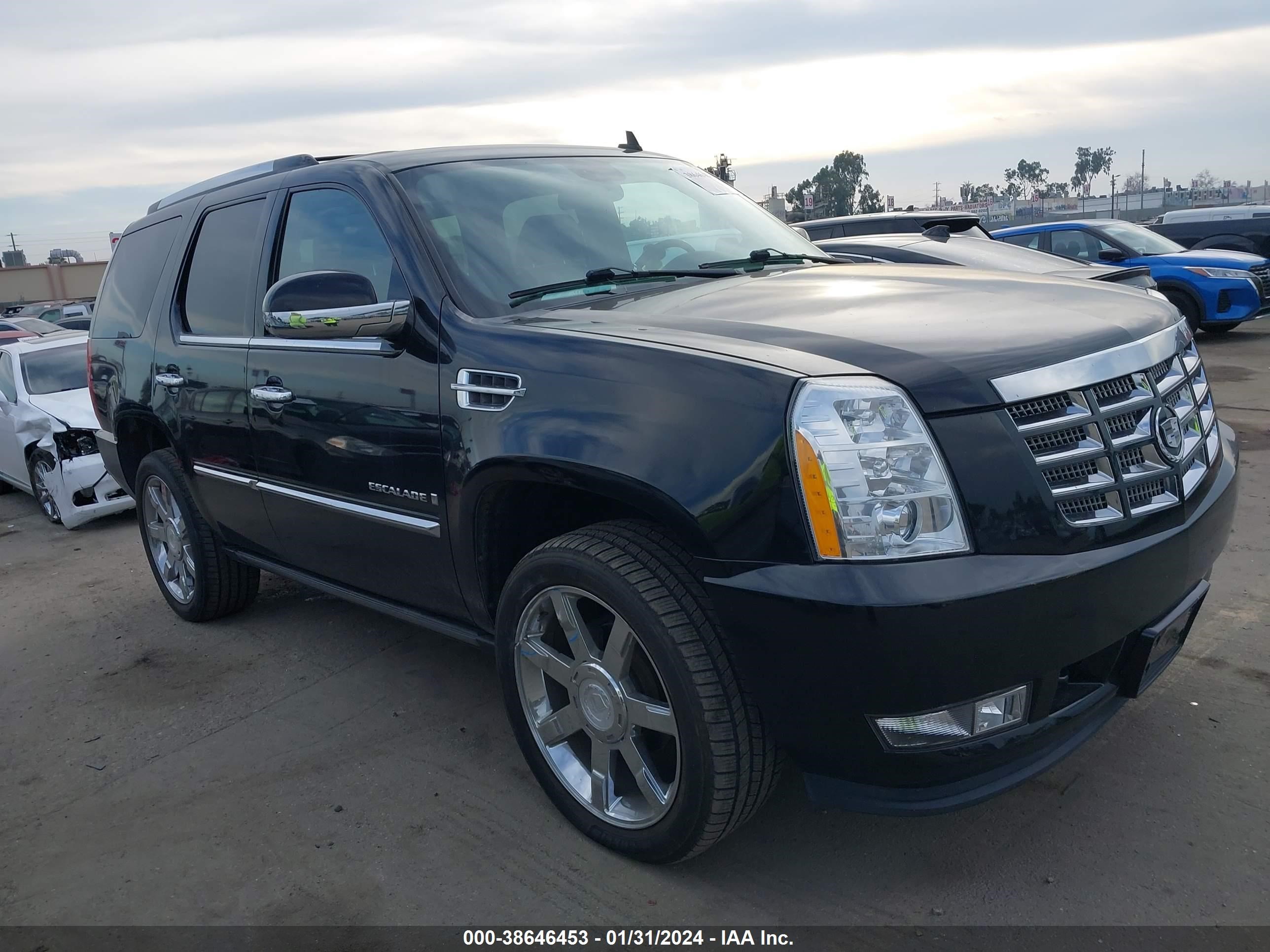 CADILLAC ESCALADE 2008 1gyfk638x8r200426