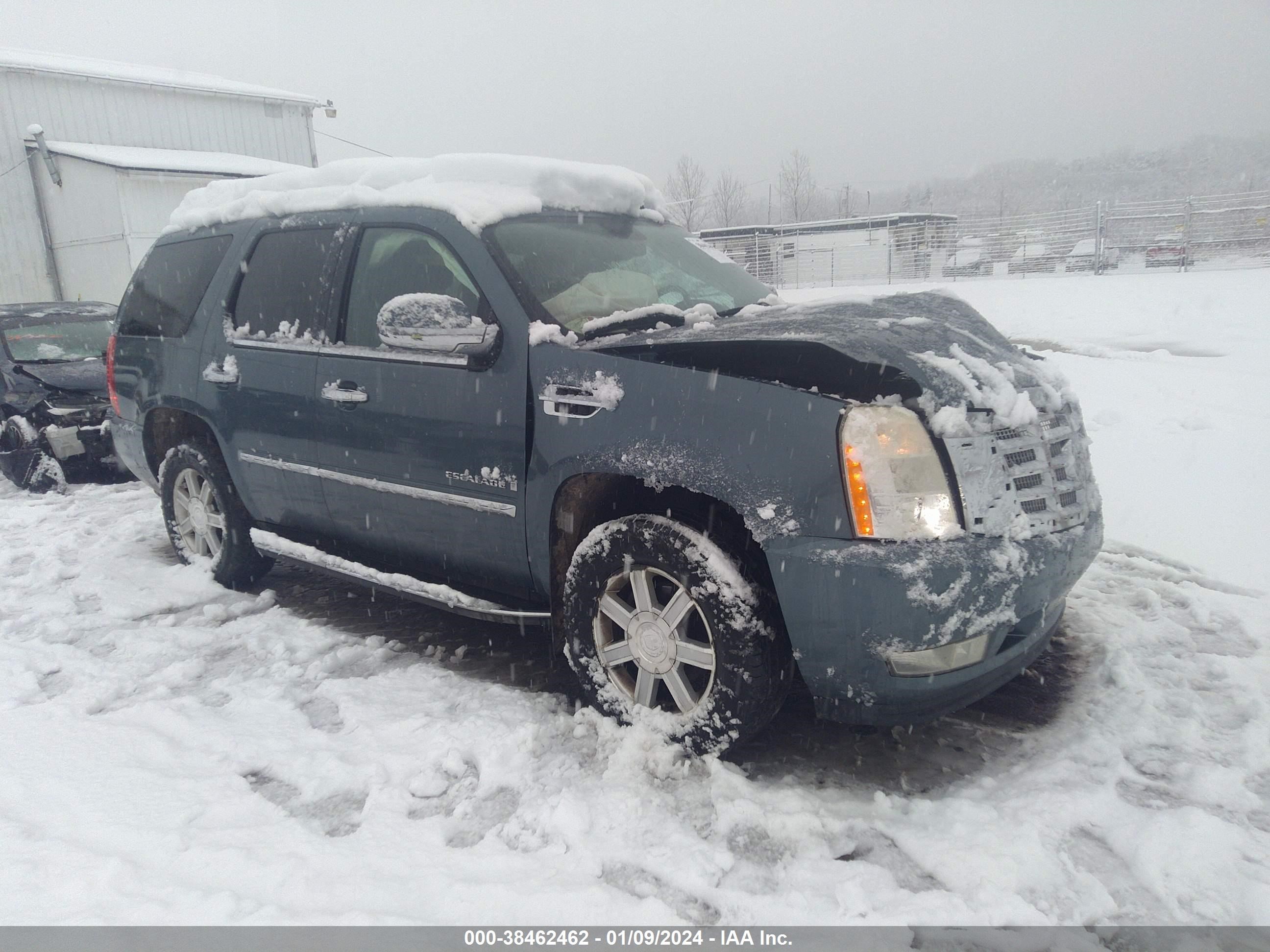 CADILLAC ESCALADE 2008 1gyfk638x8r201169