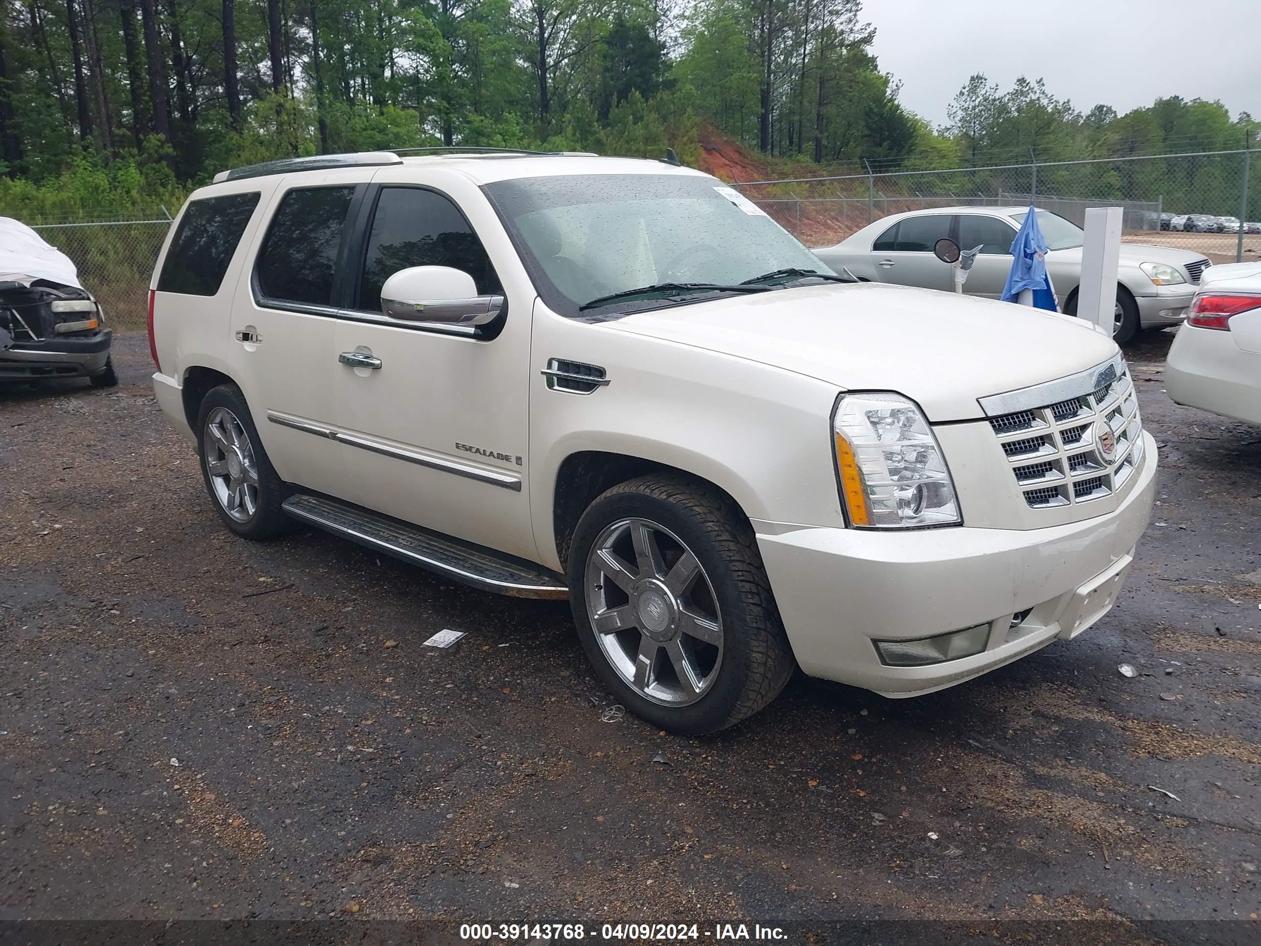 CADILLAC ESCALADE 2008 1gyfk638x8r209076