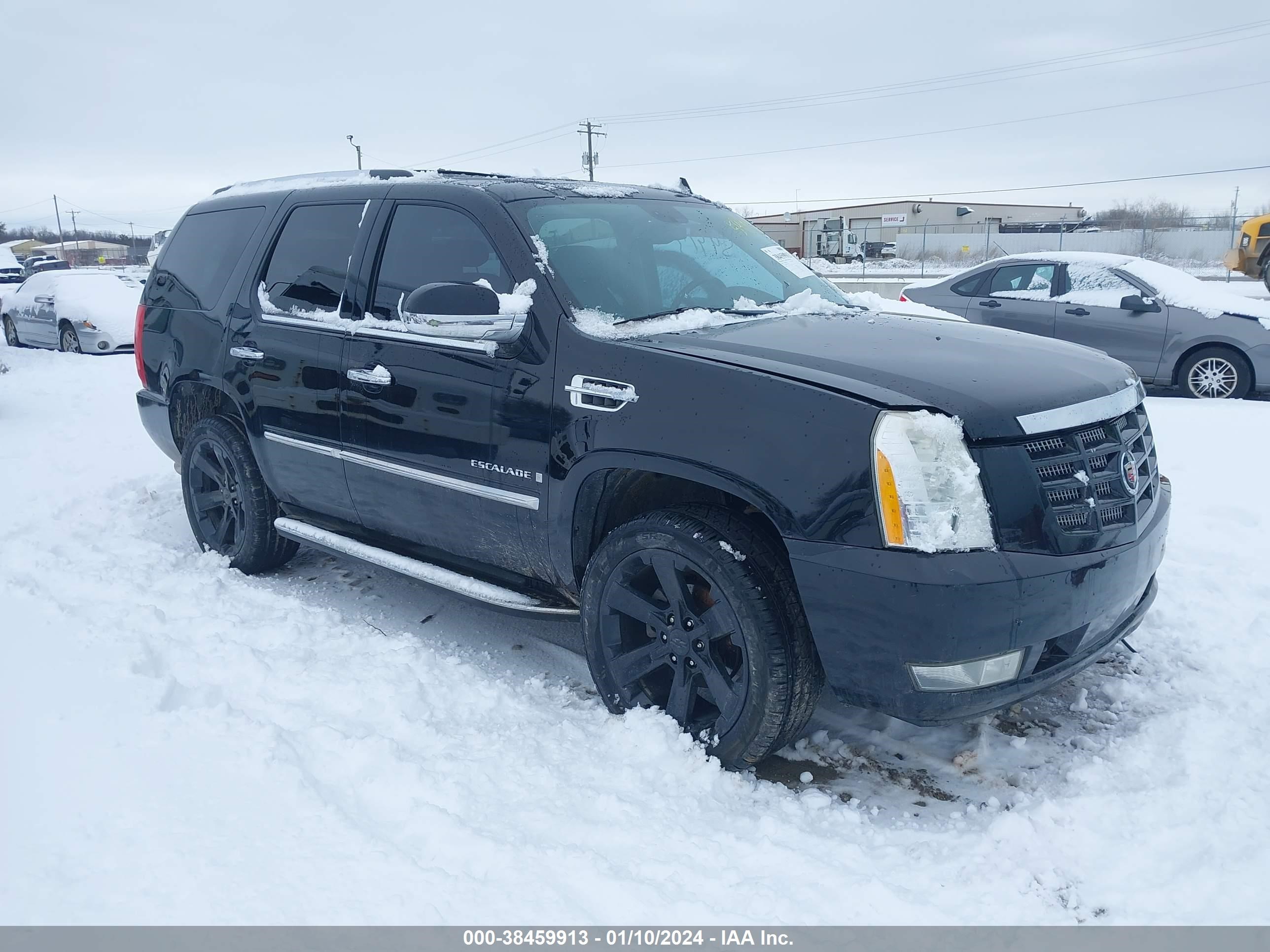 CADILLAC ESCALADE 2008 1gyfk638x8r214763