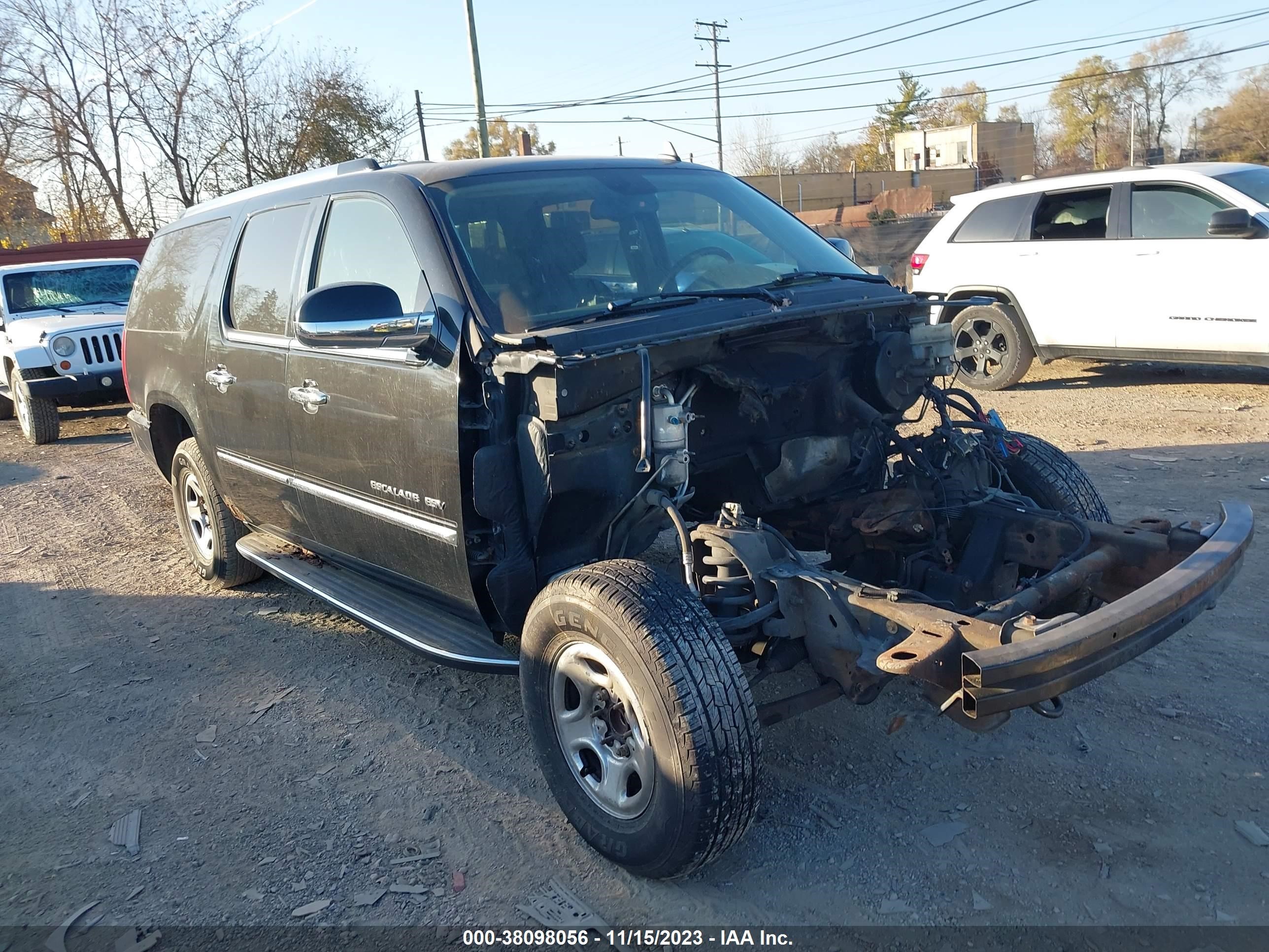 CADILLAC ESCALADE 2007 1gyfk66807r244199