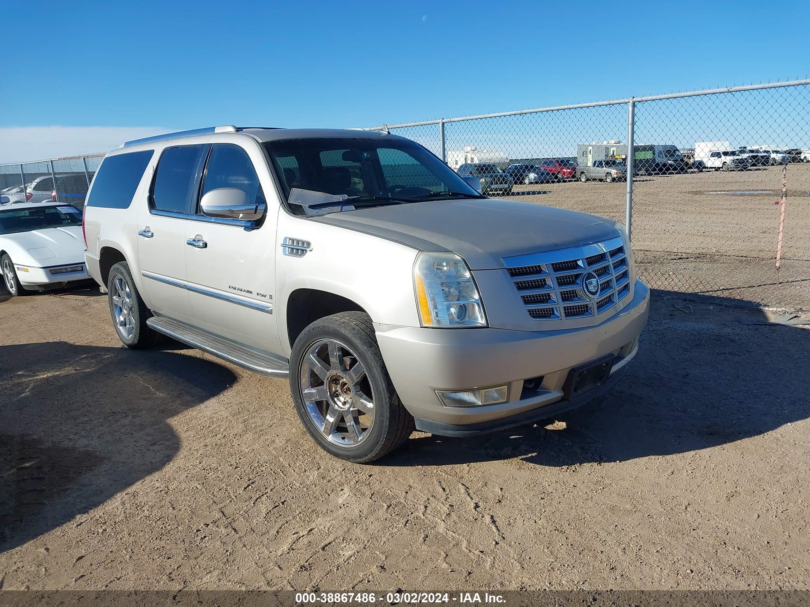 CADILLAC ESCALADE 2007 1gyfk66807r287456