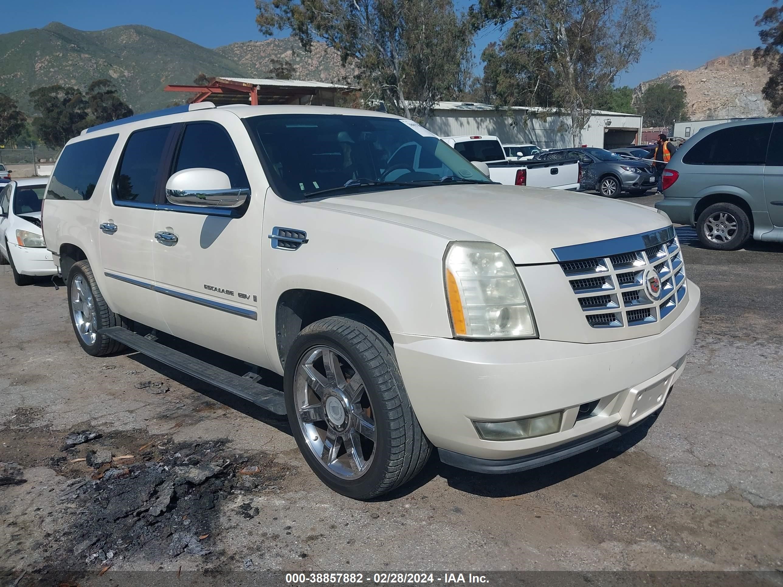 CADILLAC ESCALADE 2008 1gyfk66808r189495