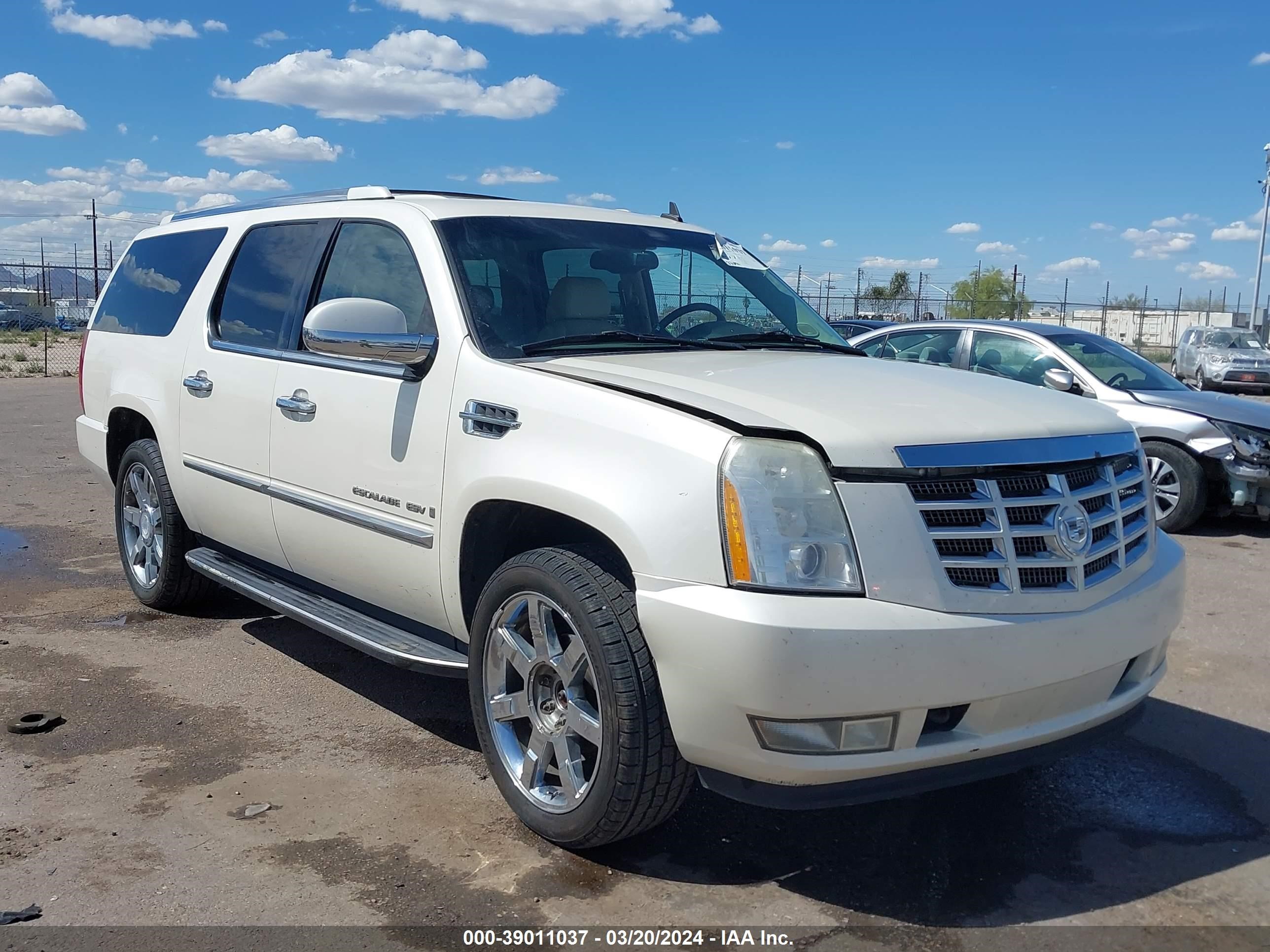 CADILLAC ESCALADE 2008 1gyfk66808r219269