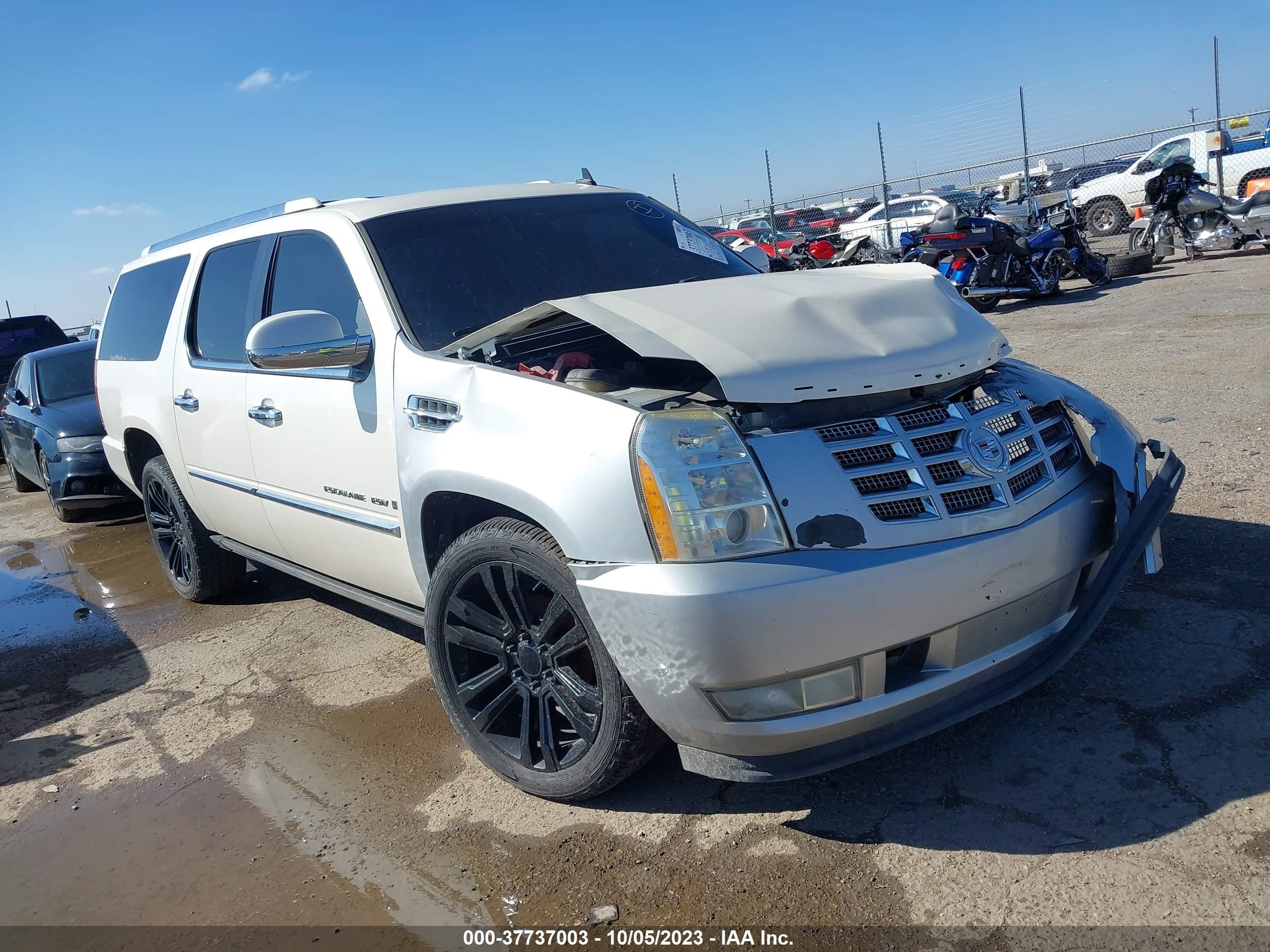 CADILLAC ESCALADE 2008 1gyfk66808r257004