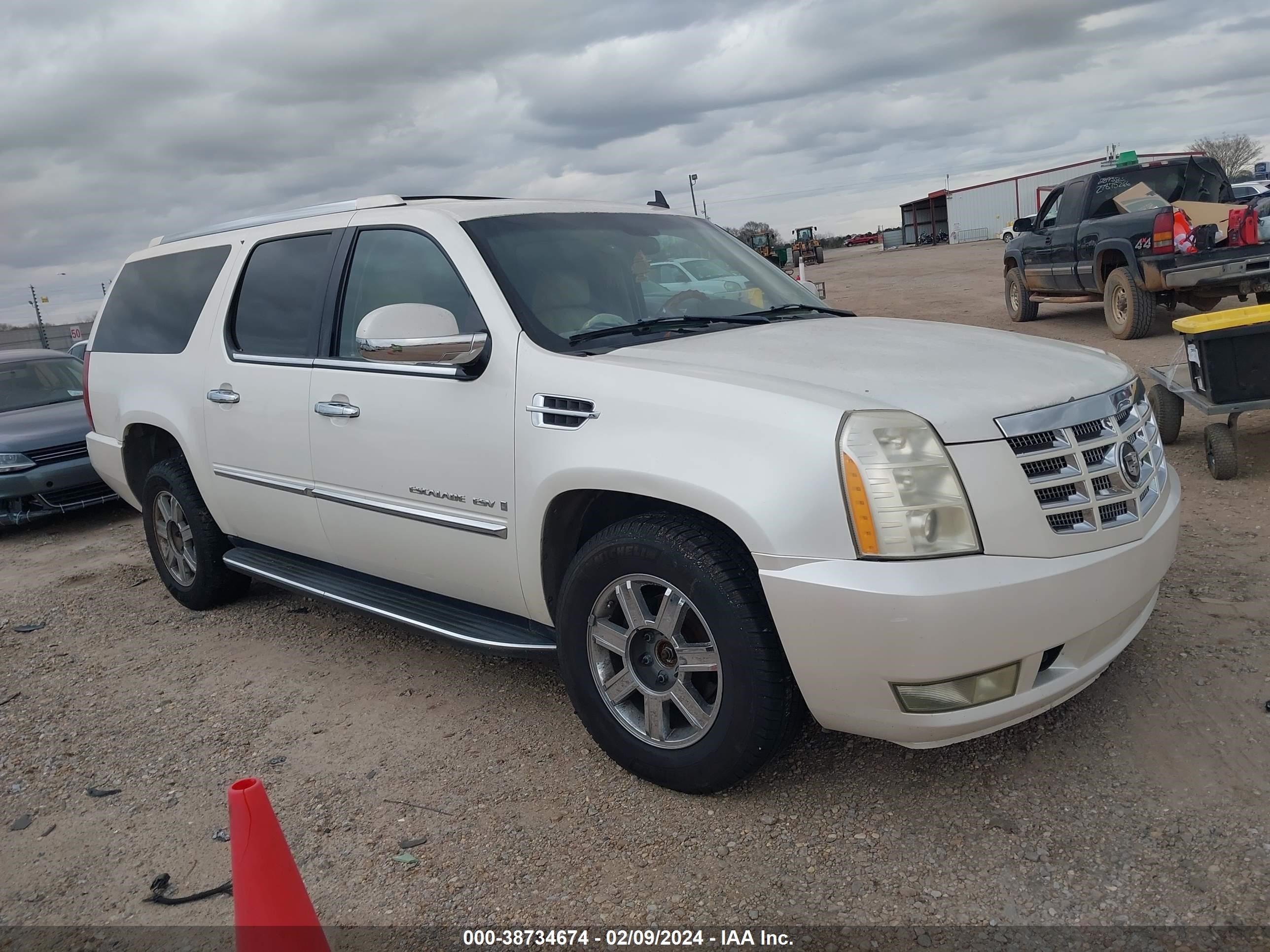 CADILLAC ESCALADE 2007 1gyfk66817r192968