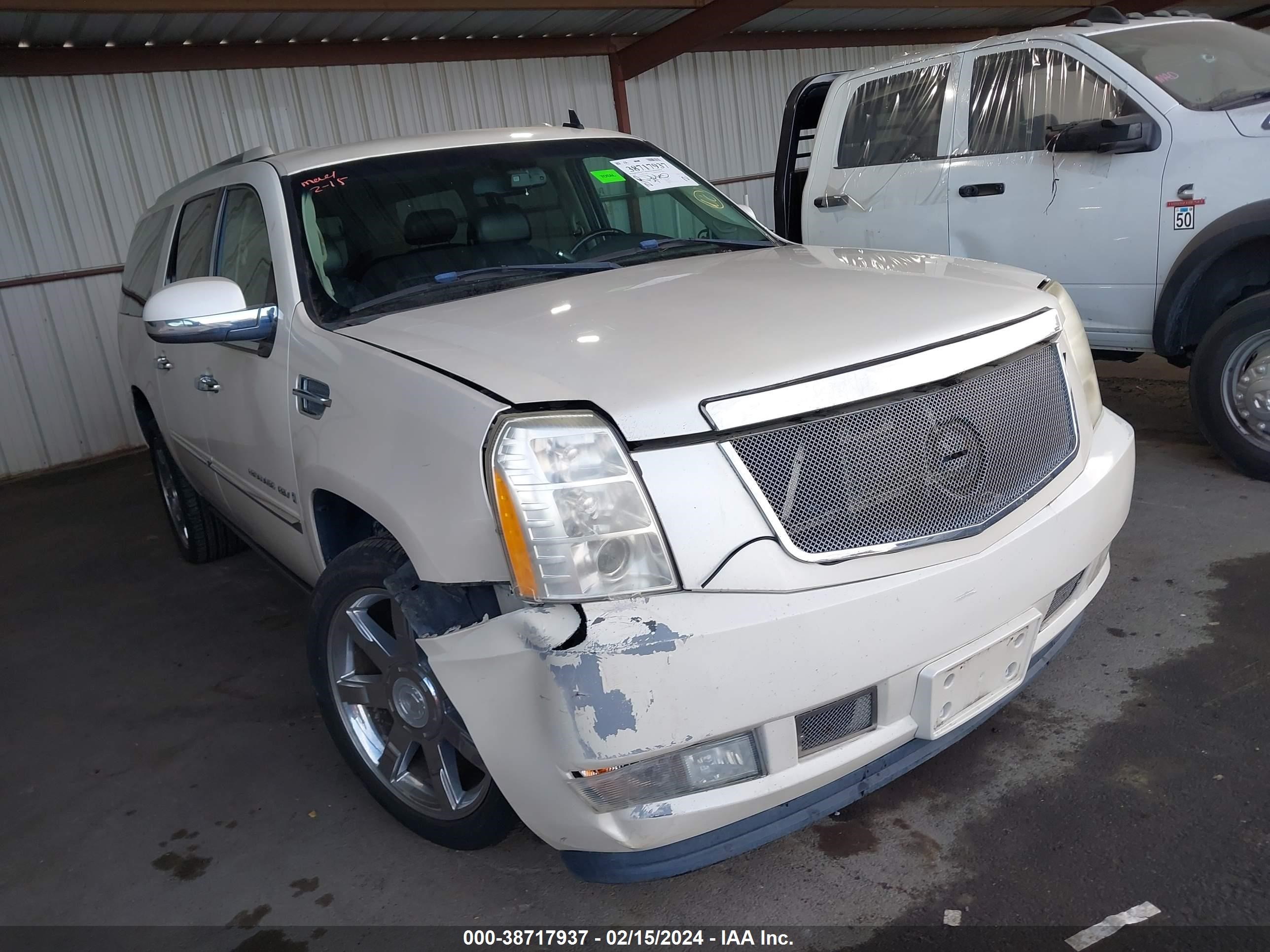 CADILLAC ESCALADE 2008 1gyfk66818r105099