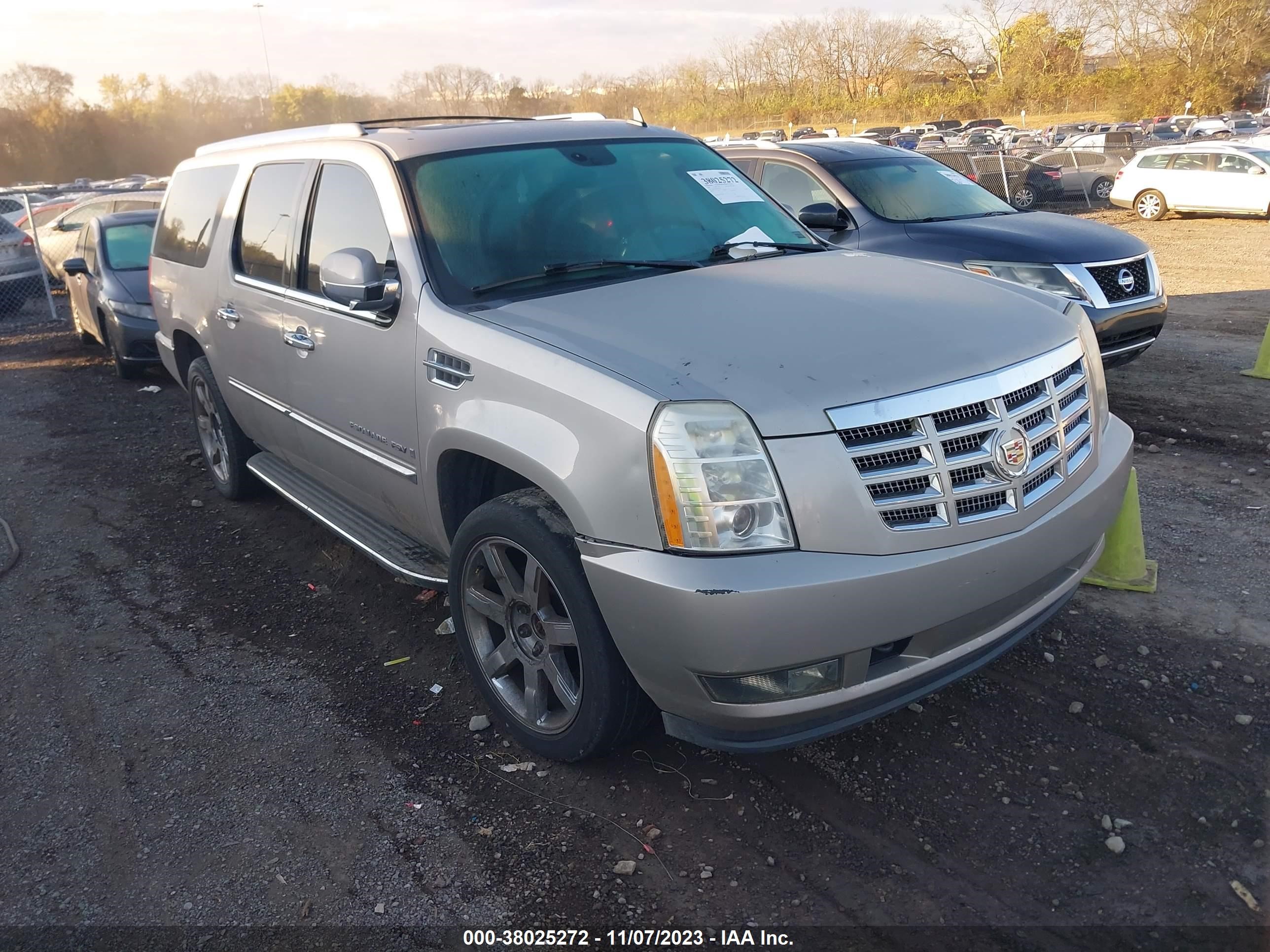 CADILLAC ESCALADE 2008 1gyfk66818r144887