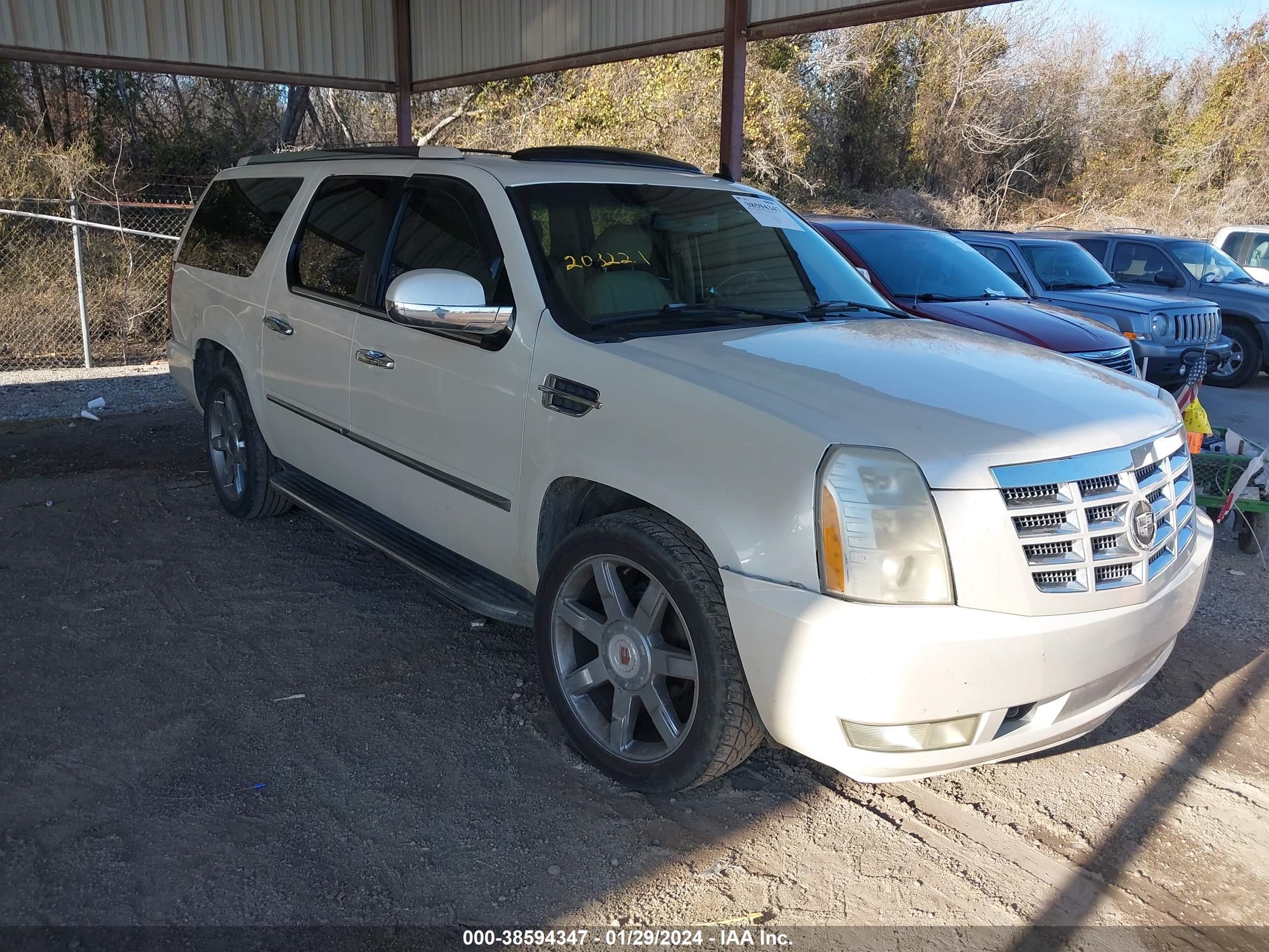 CADILLAC ESCALADE 2007 1gyfk66827r208224