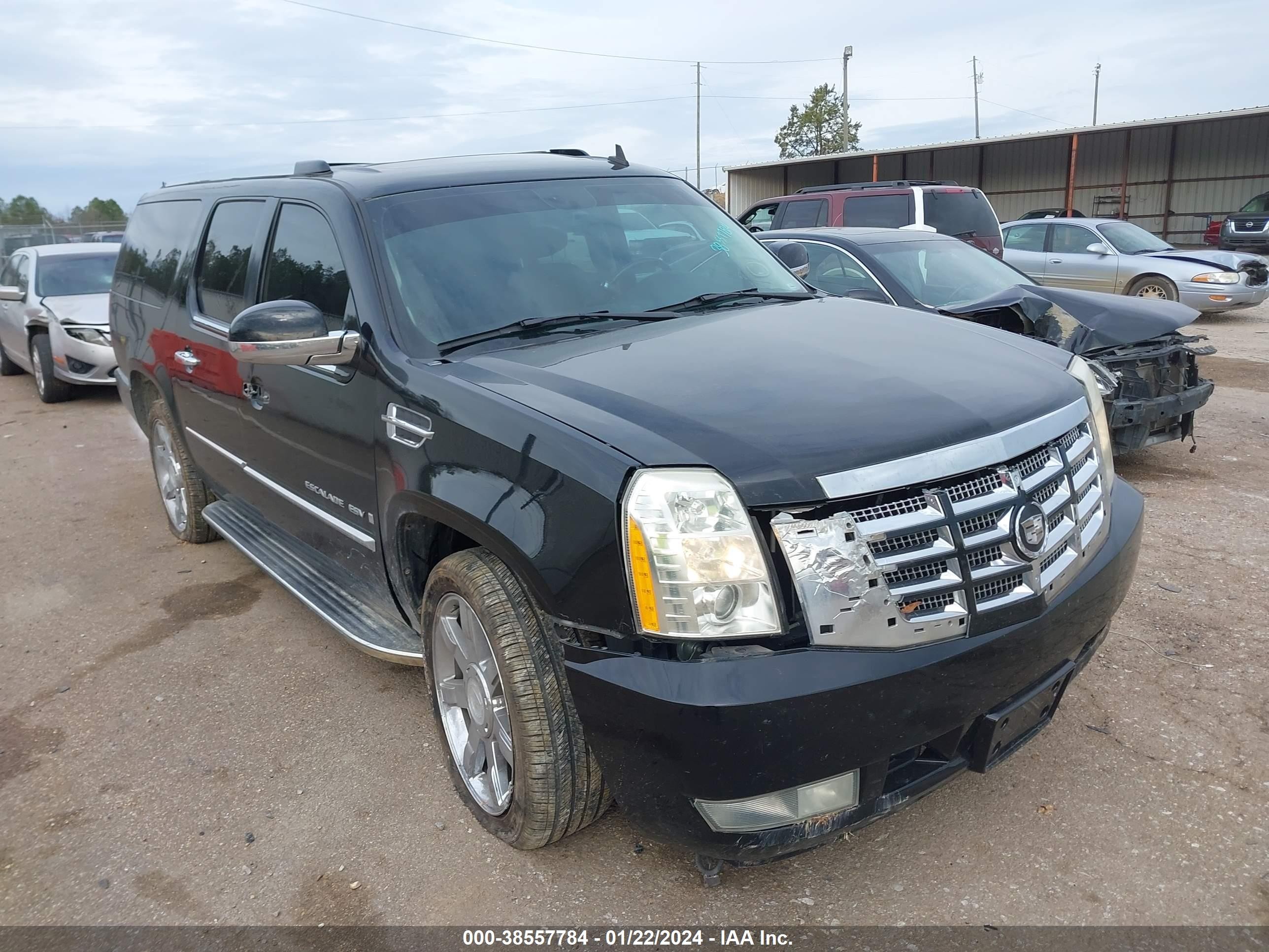 CADILLAC ESCALADE 2007 1gyfk66827r231454