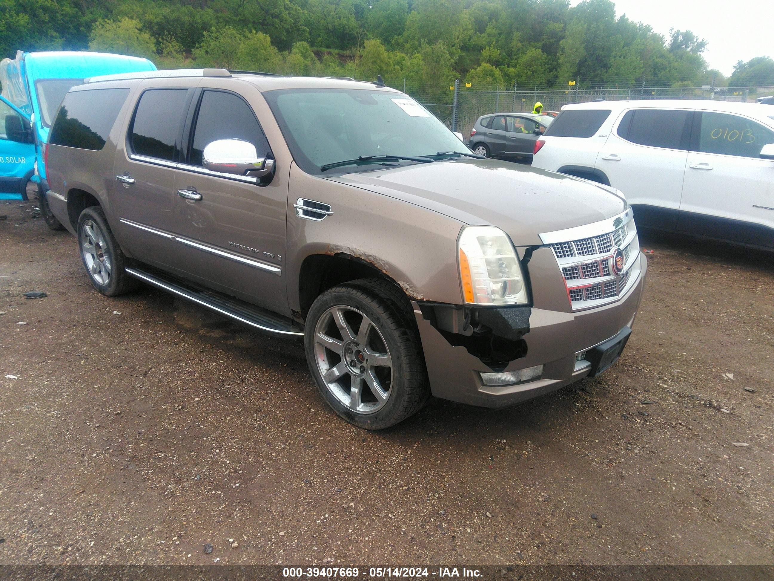 CADILLAC ESCALADE 2007 1gyfk66827r281416