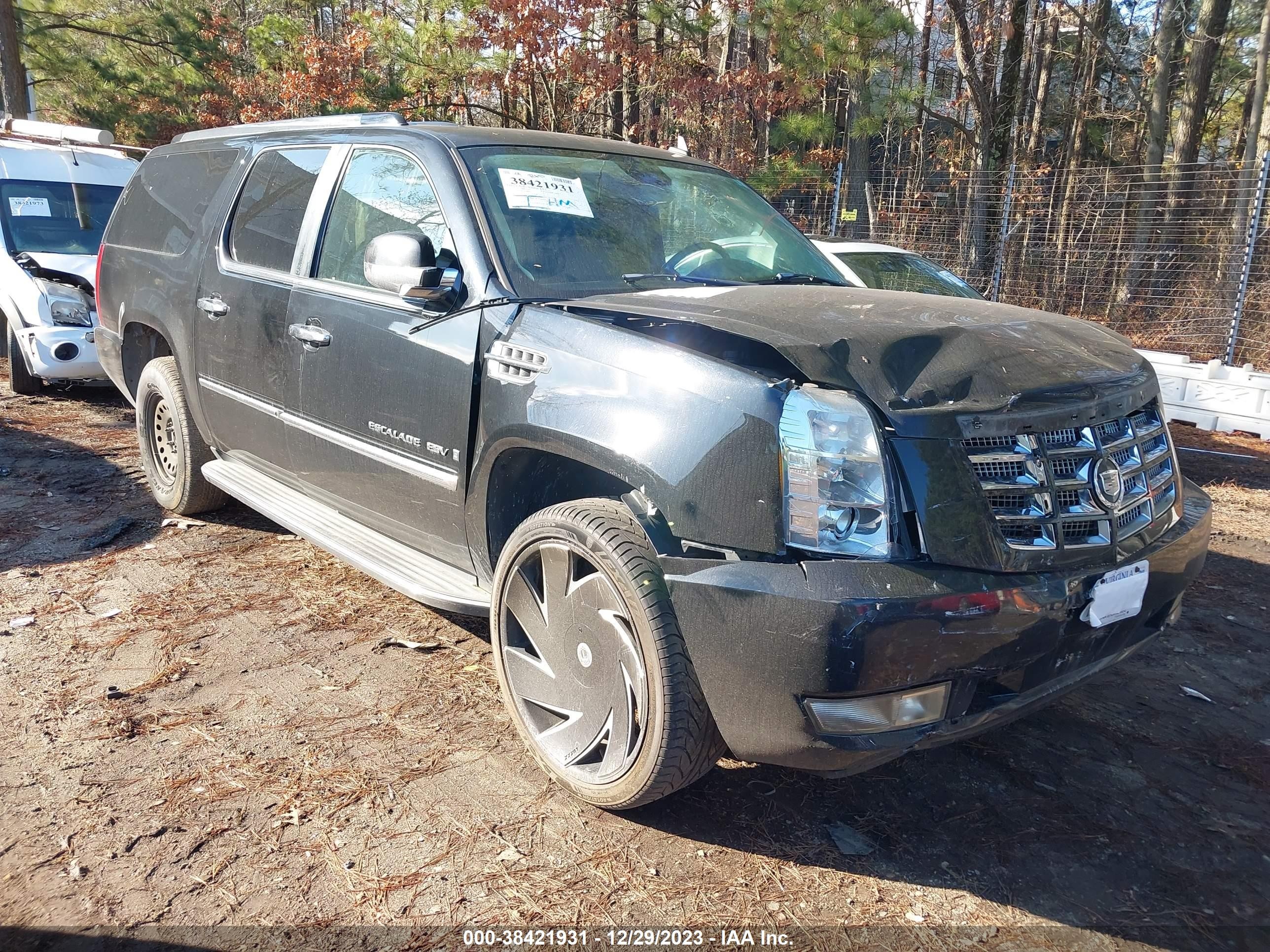 CADILLAC ESCALADE 2007 1gyfk66827r298863