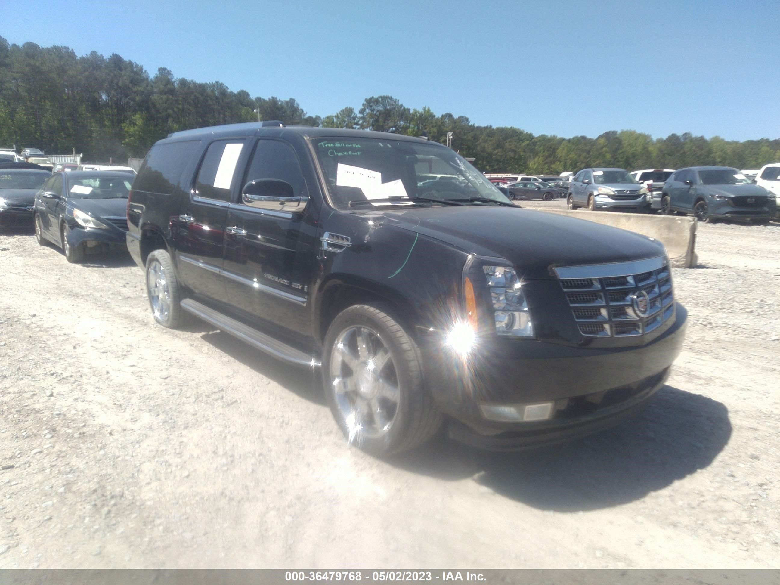 CADILLAC ESCALADE 2007 1gyfk66827r401389